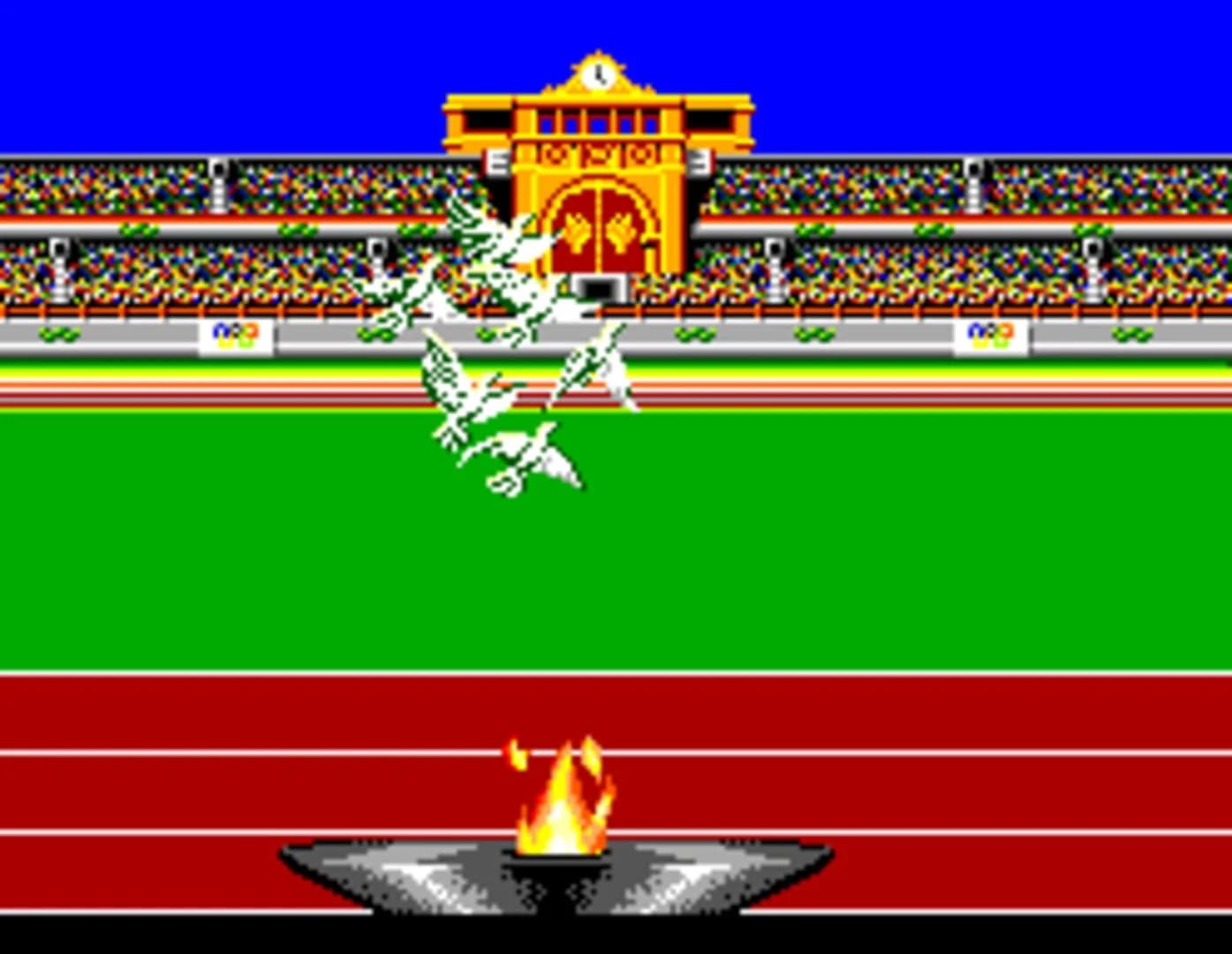 Olympic Gold: Barcelona '92 screenshot 1