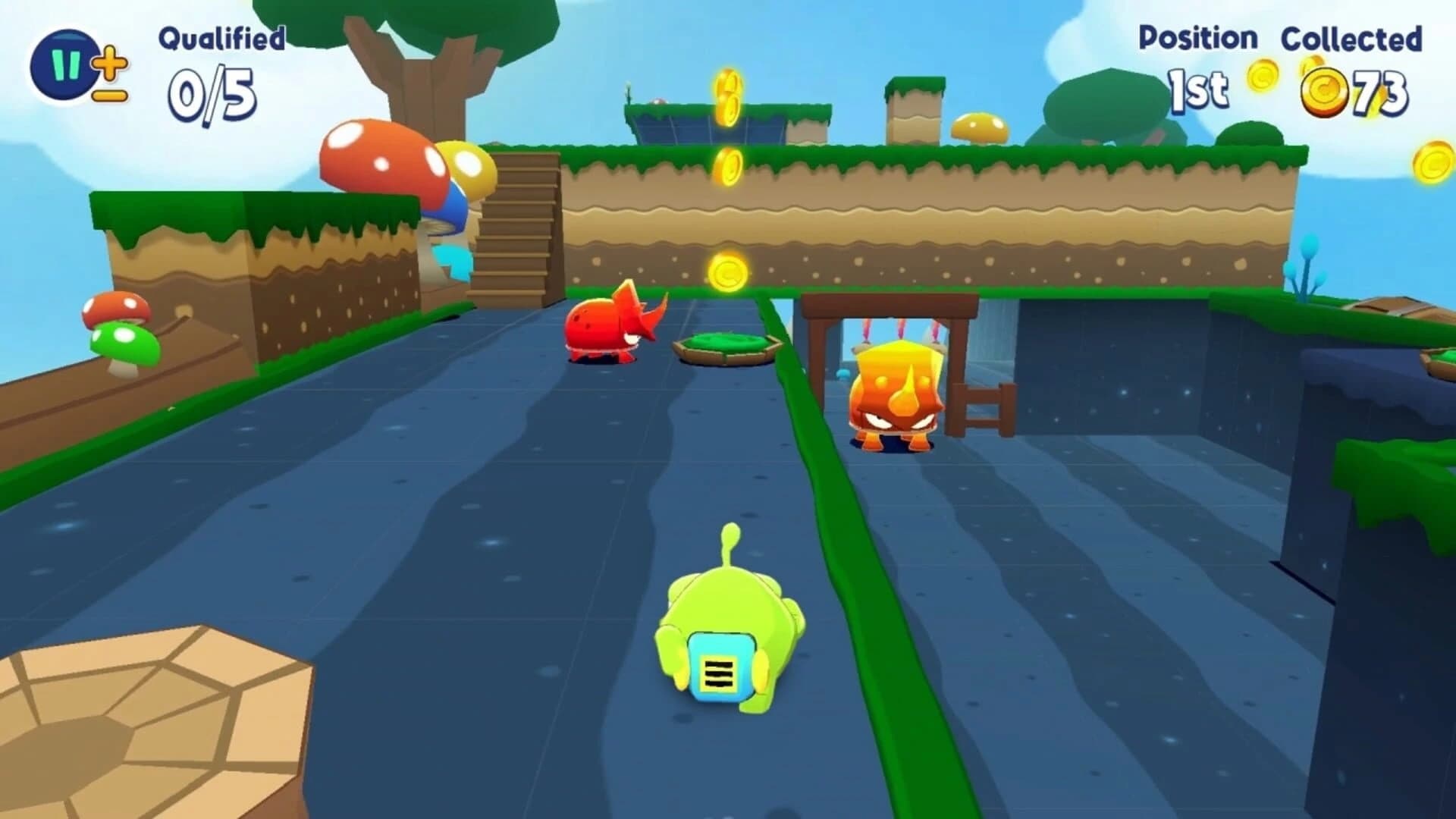 Om Nom: Run 2 screenshot 1