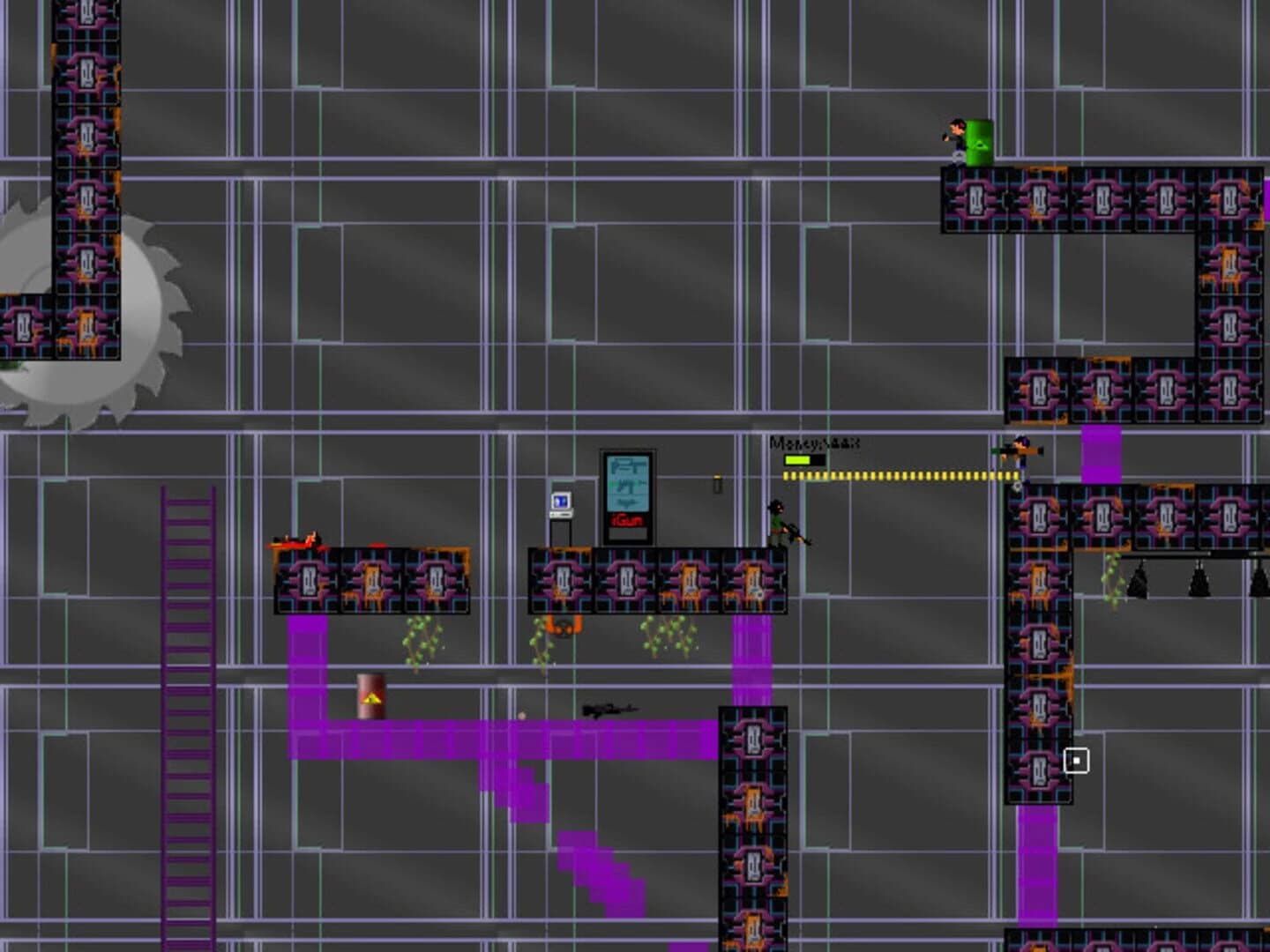 OMA: One Man Army screenshot 1