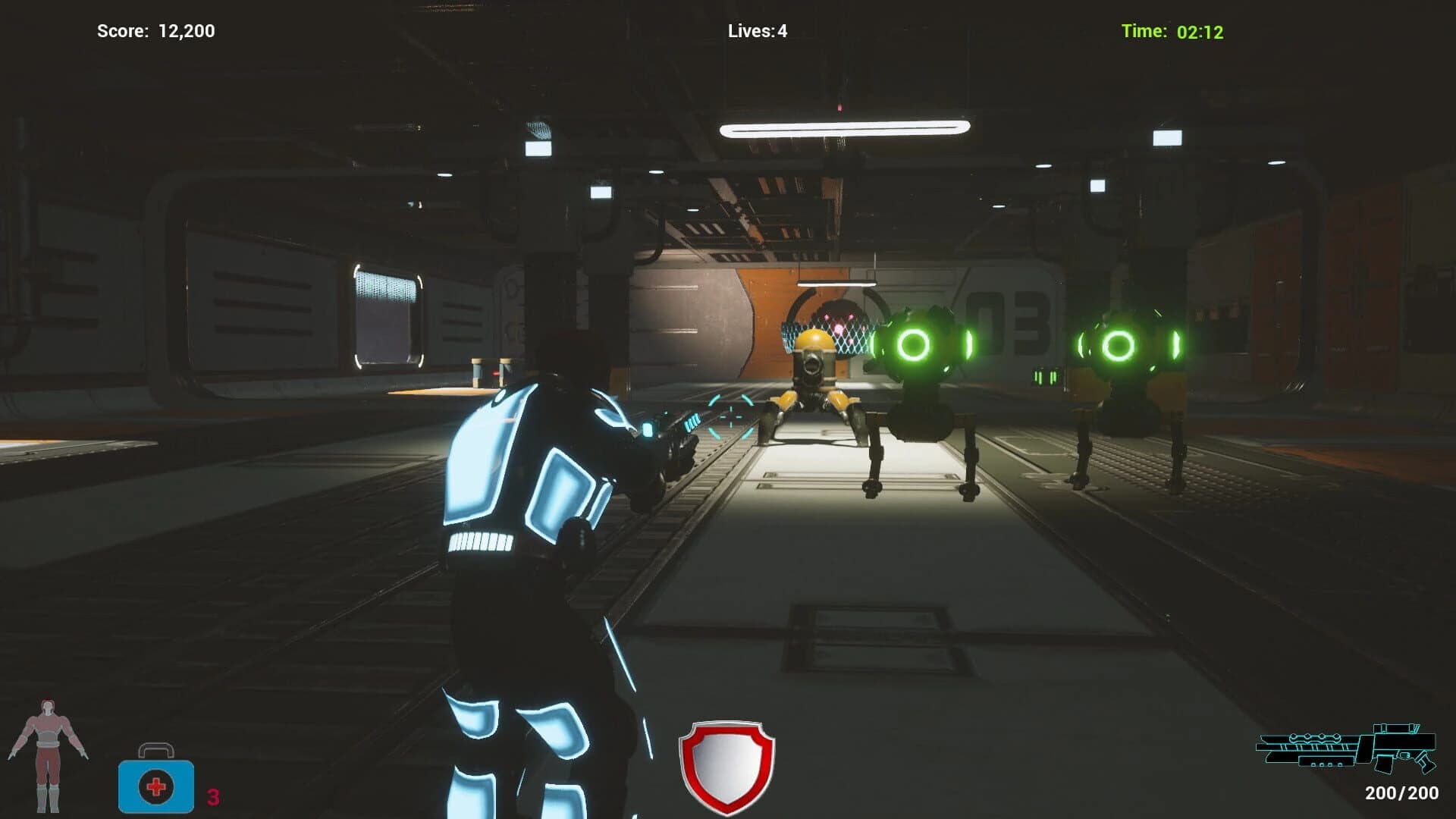 Omega Commando screenshot 3