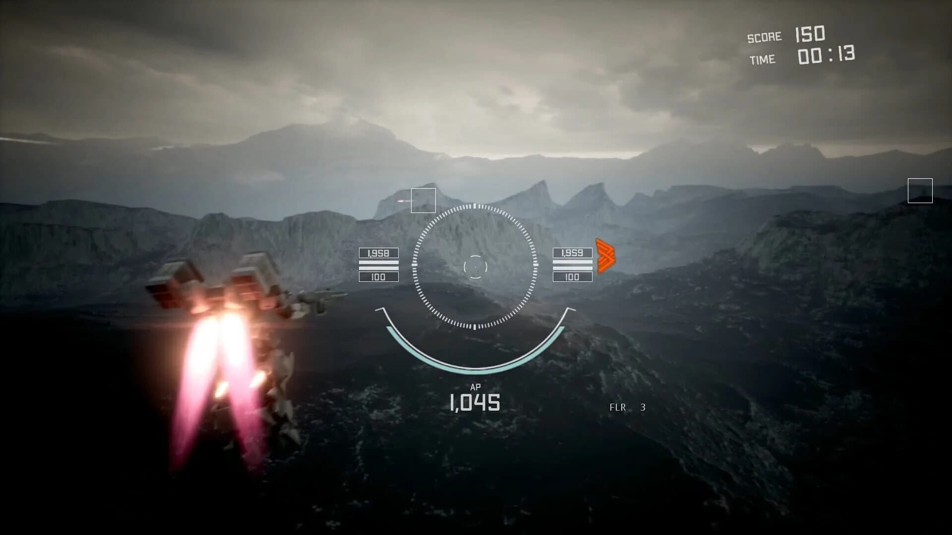 Omega Phenex Commenced Project Six screenshot 4