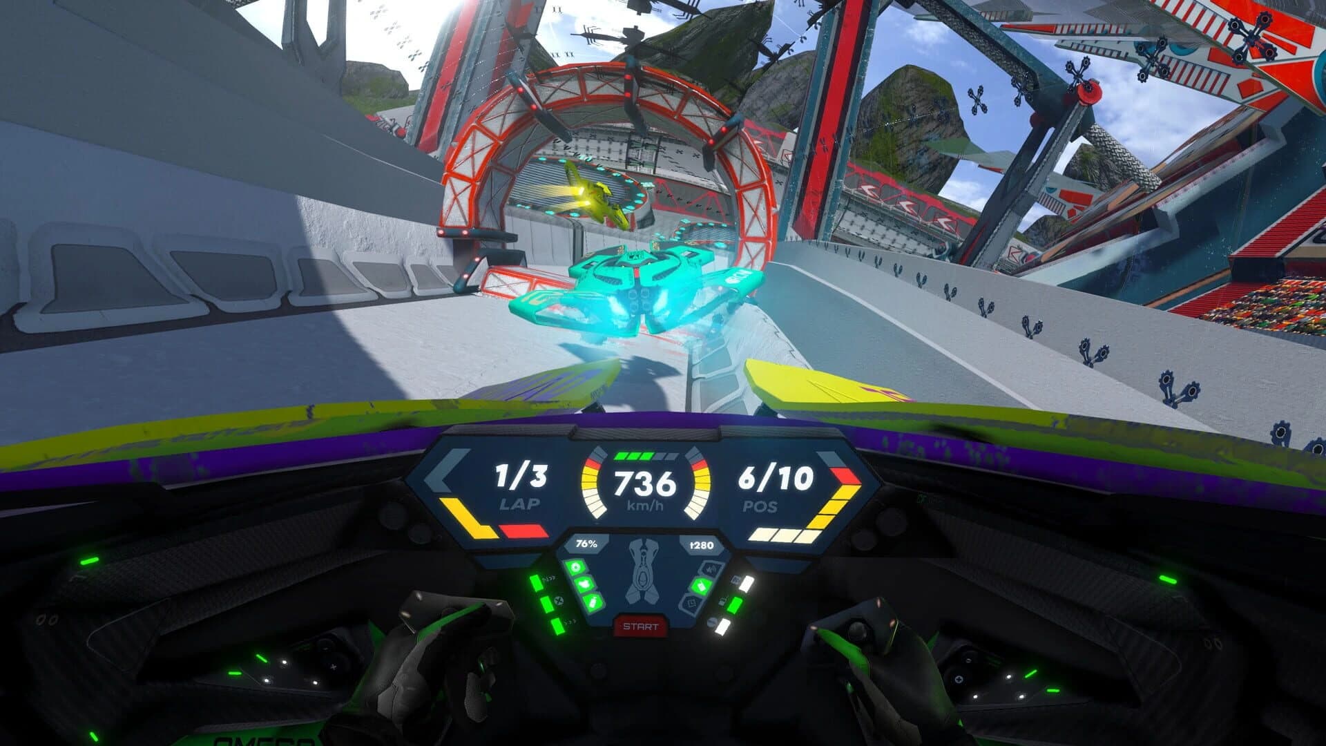 Omega Pilot screenshot 4