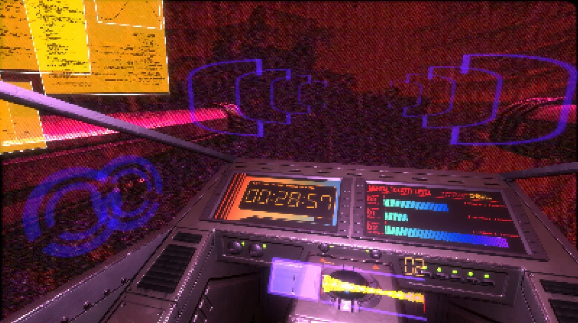 Omega Point screenshot 1