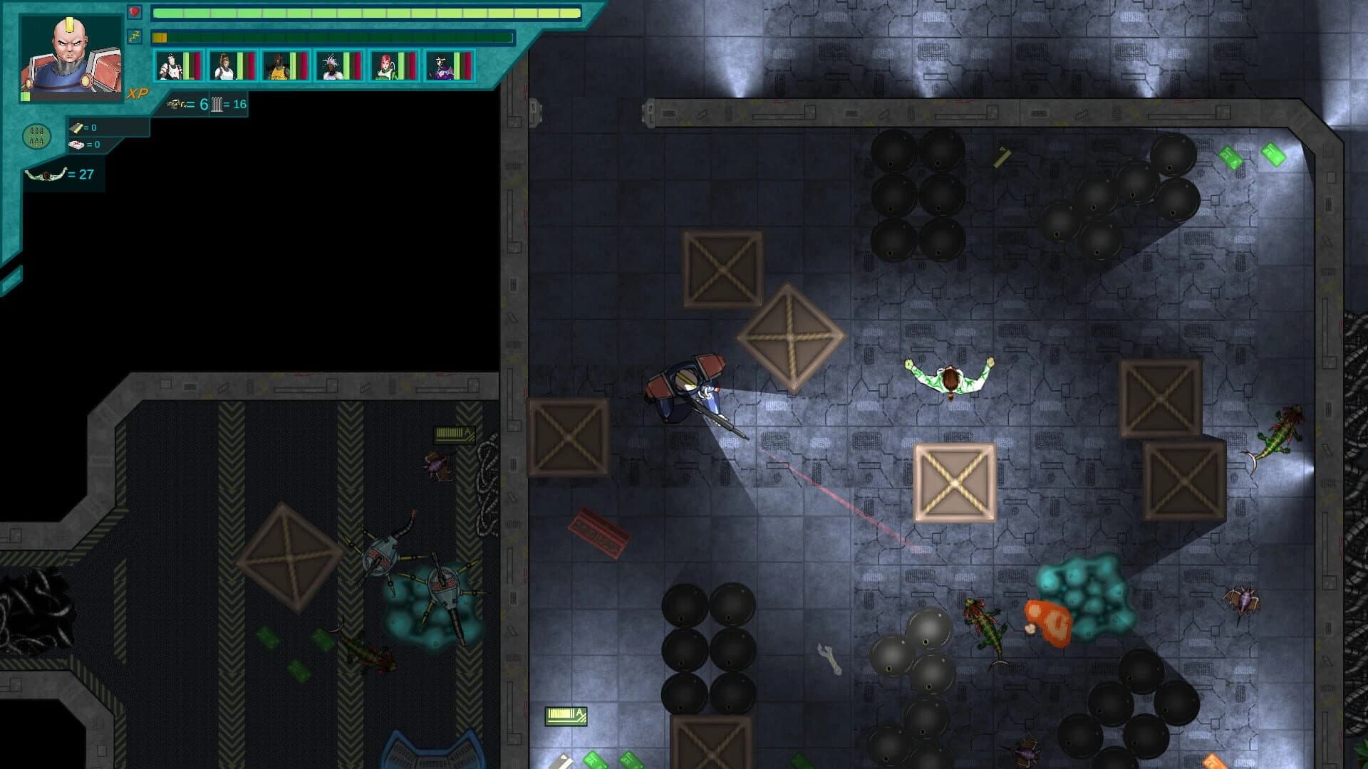 Omega Squad screenshot 3