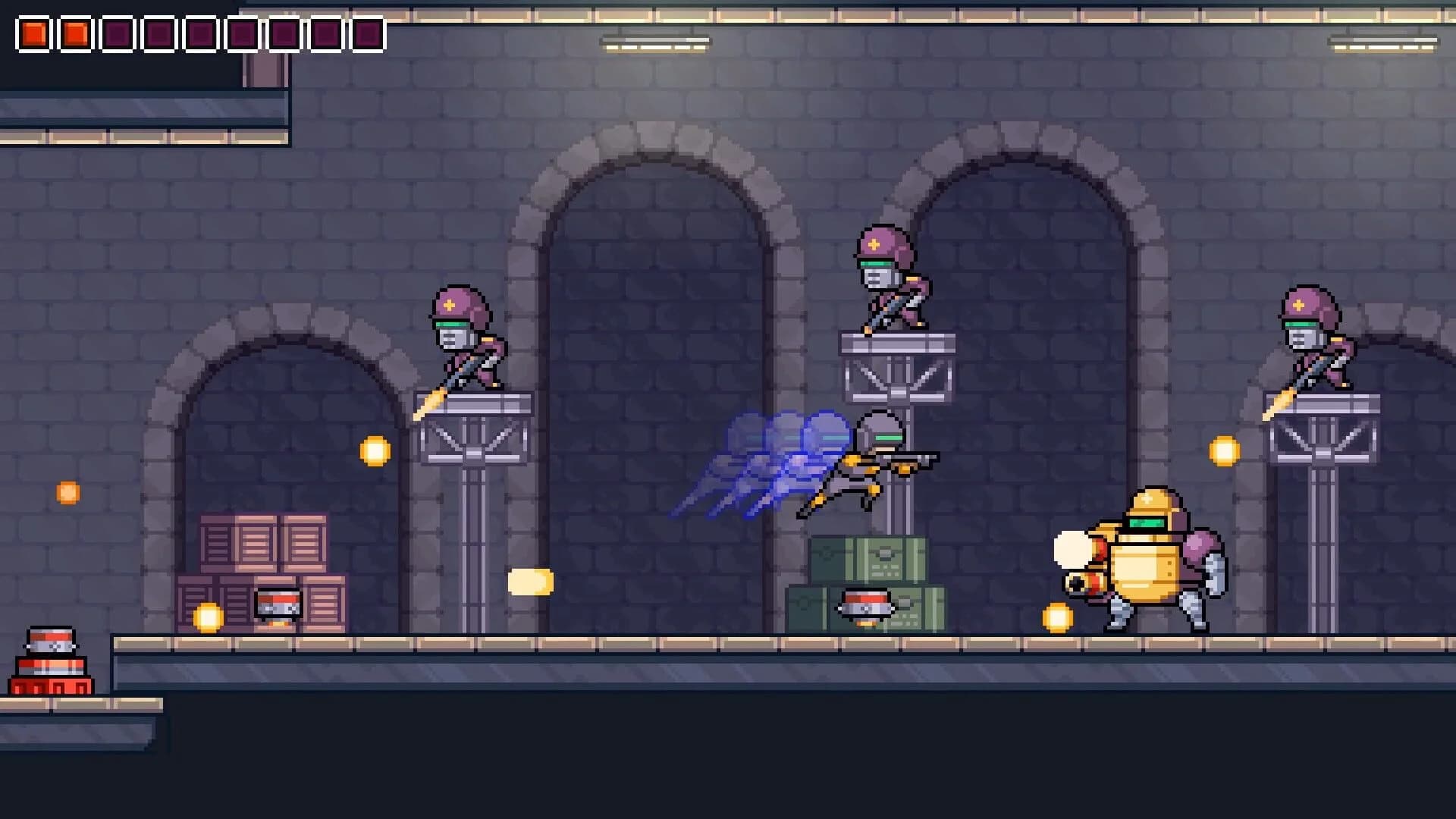 Omega Strike screenshot 1