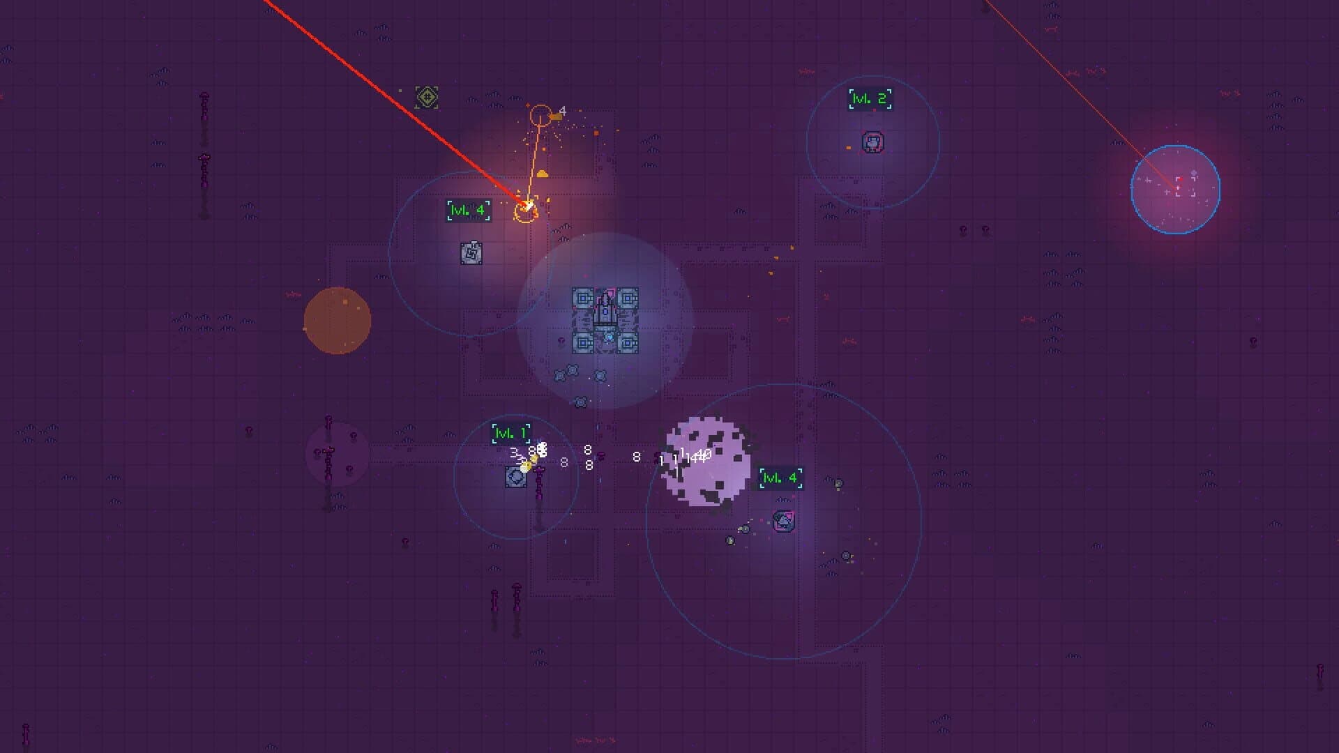 Omega Tower screenshot 4