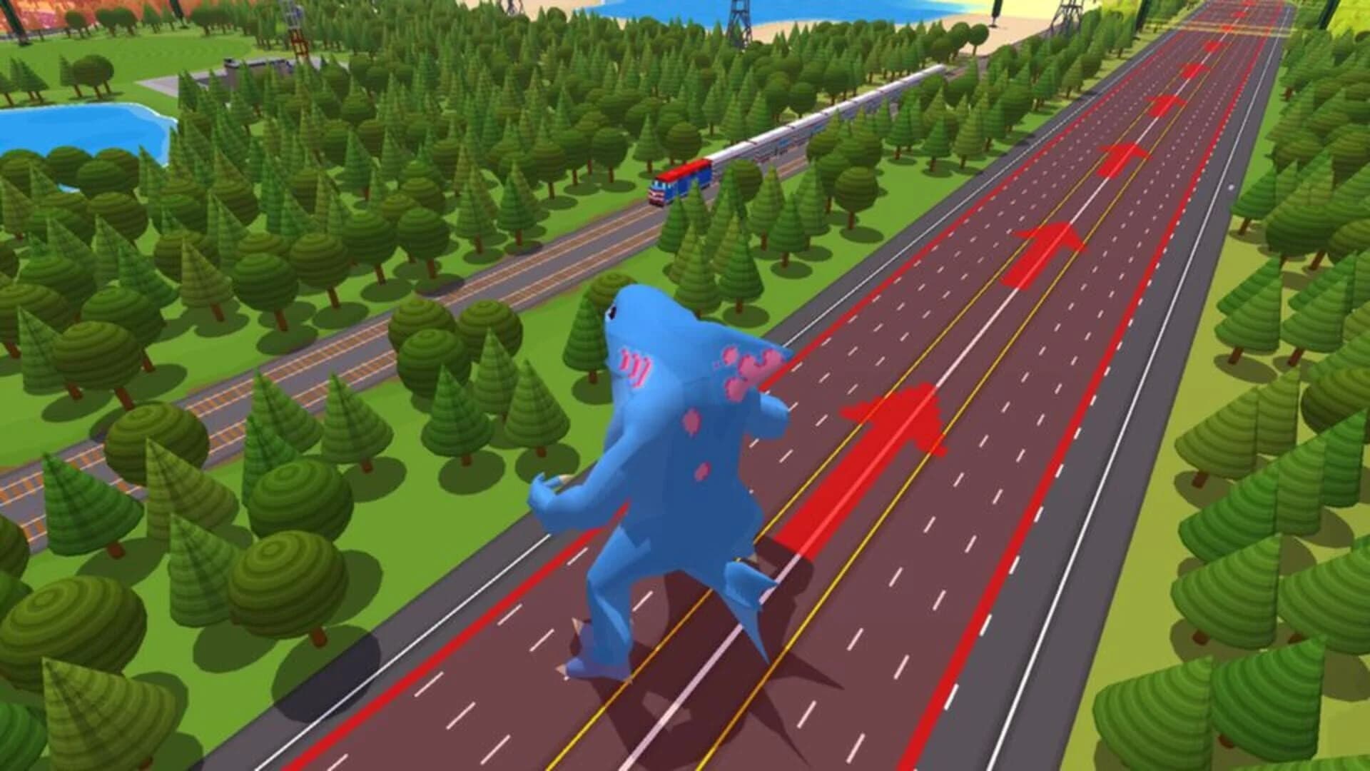 Omegalodon screenshot 3