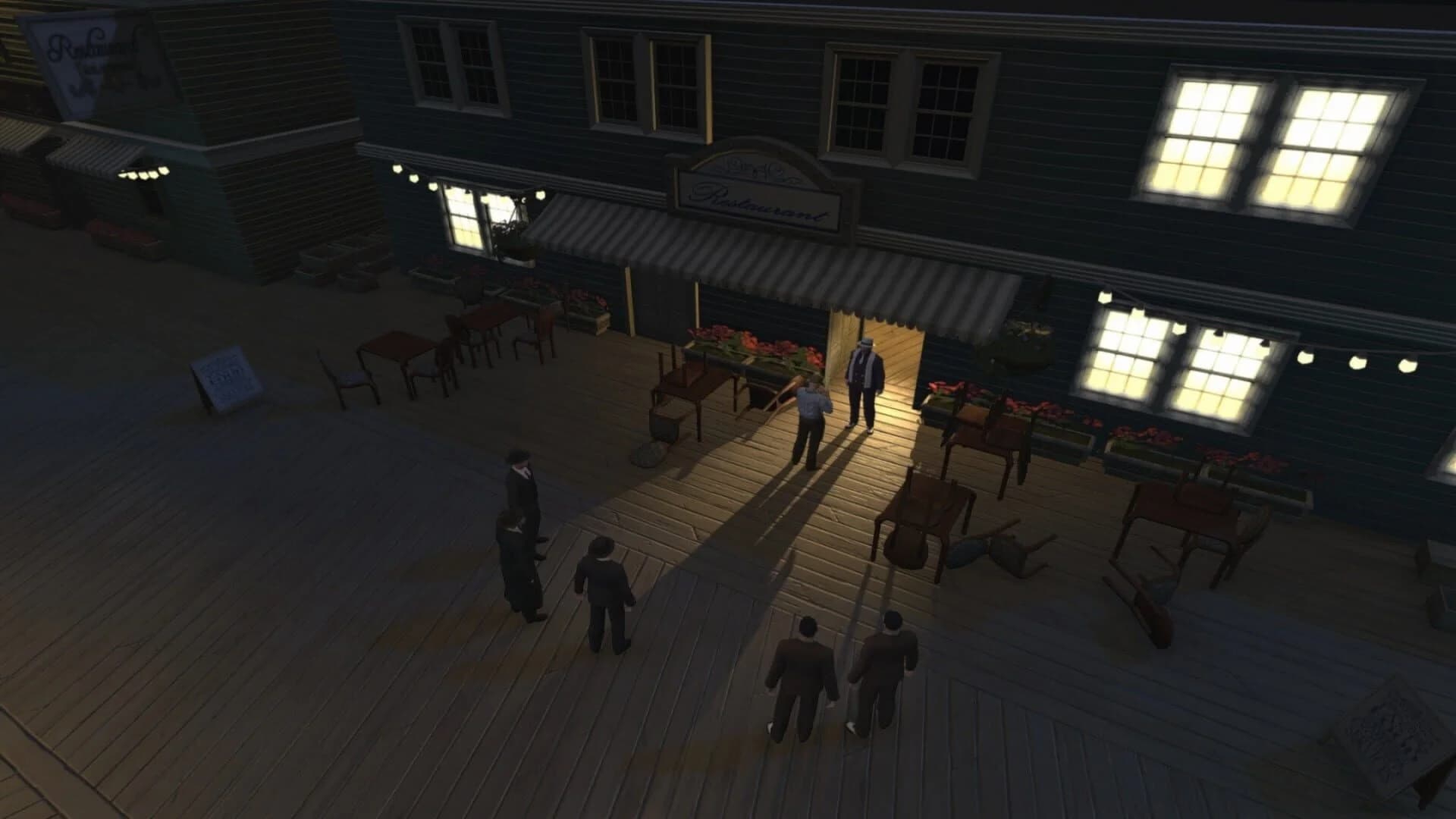 Omerta: City of Gangsters screenshot 1