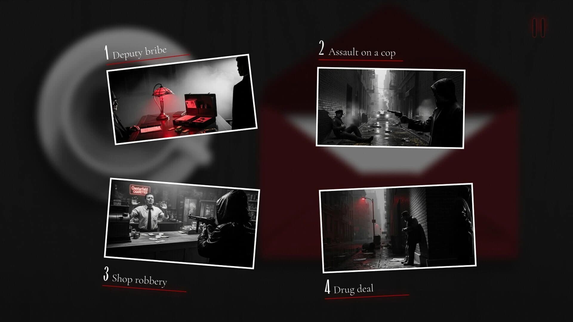 Omertà: Mafia Novel screenshot 2