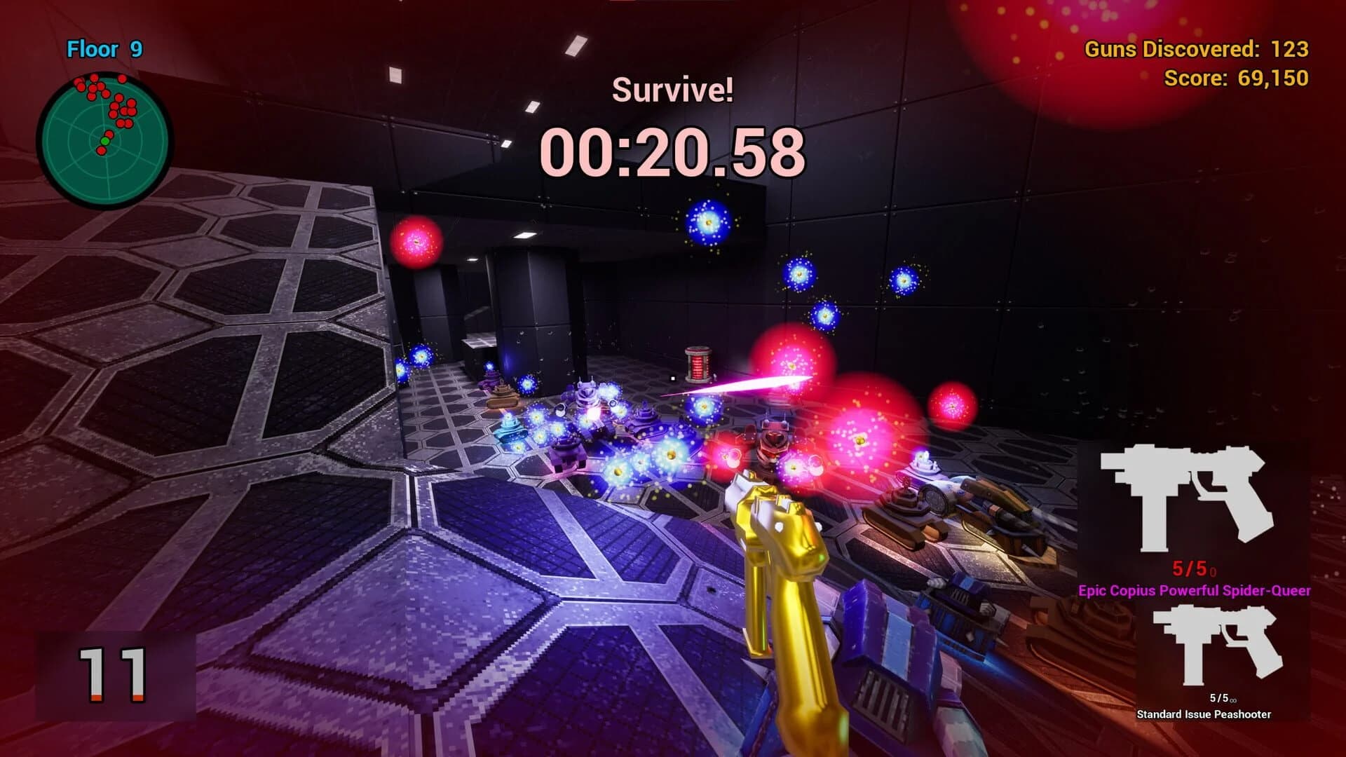 OMFG: One Million Fatal Guns screenshot 4