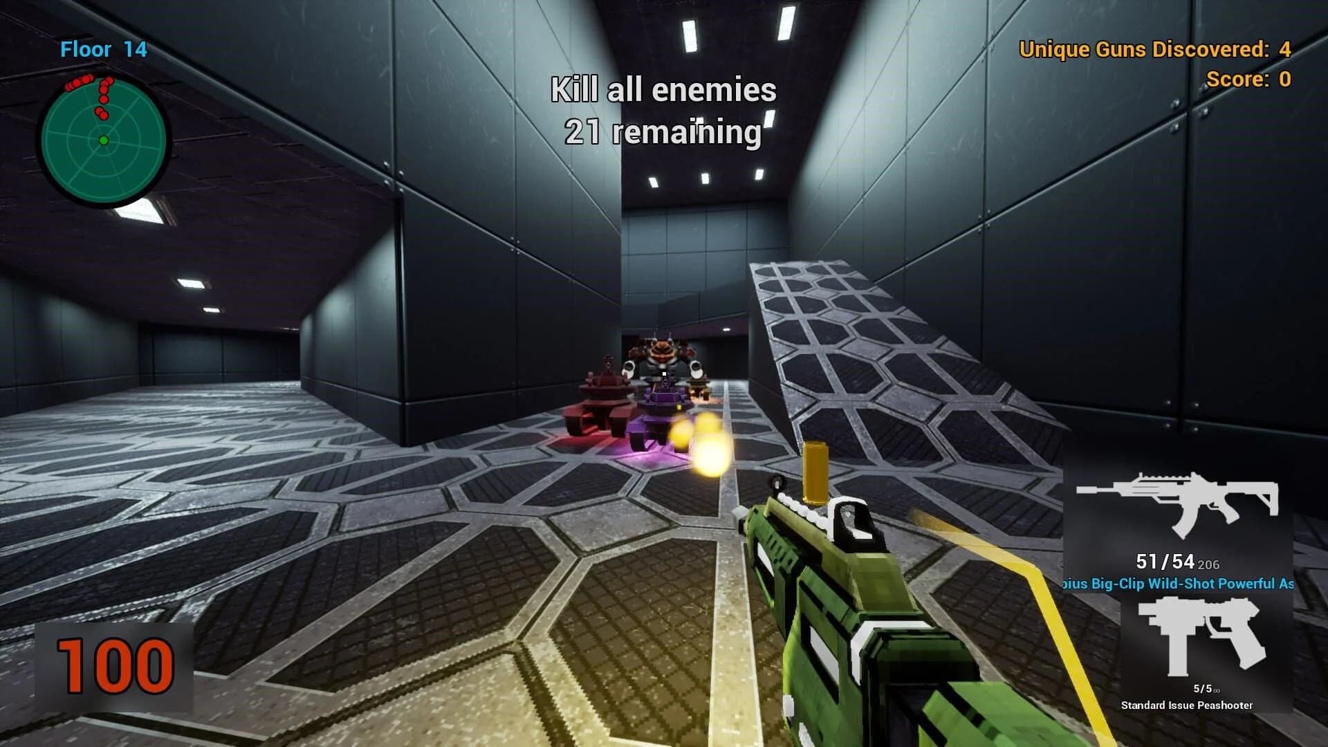 OMFG: One Million Fatal Guns screenshot 5