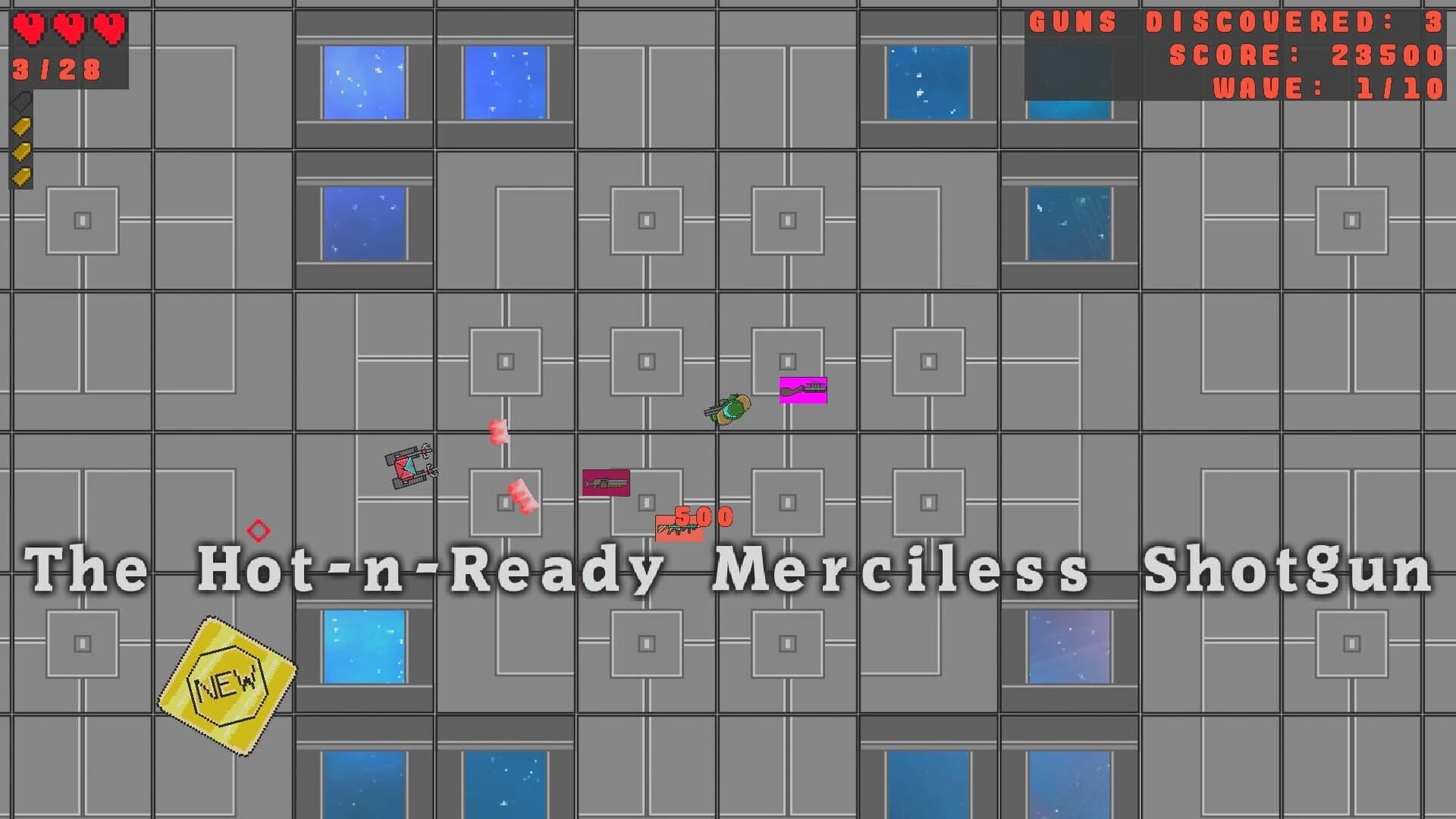 OMG: One Million Guns screenshot 3