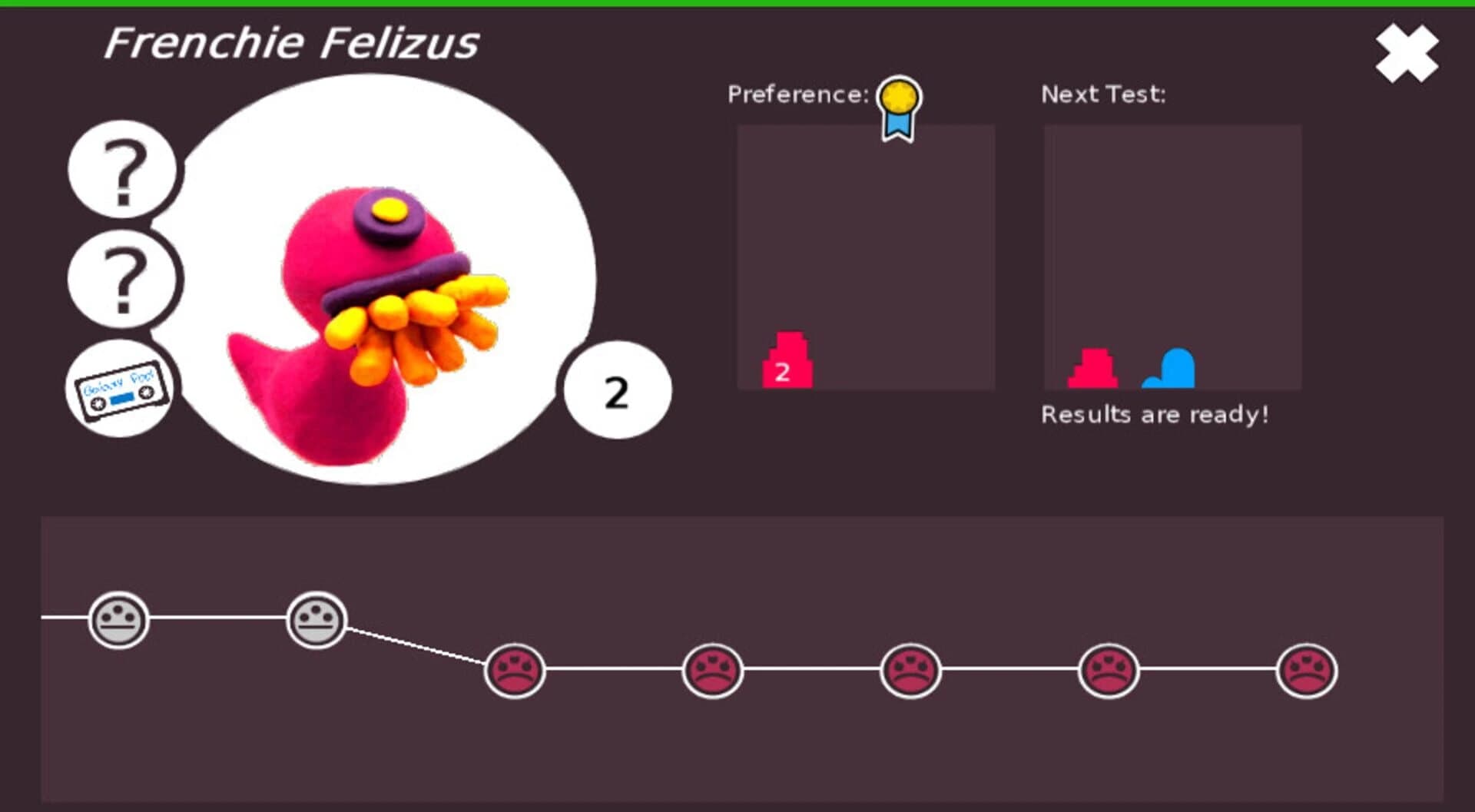 Omicroid screenshot 1