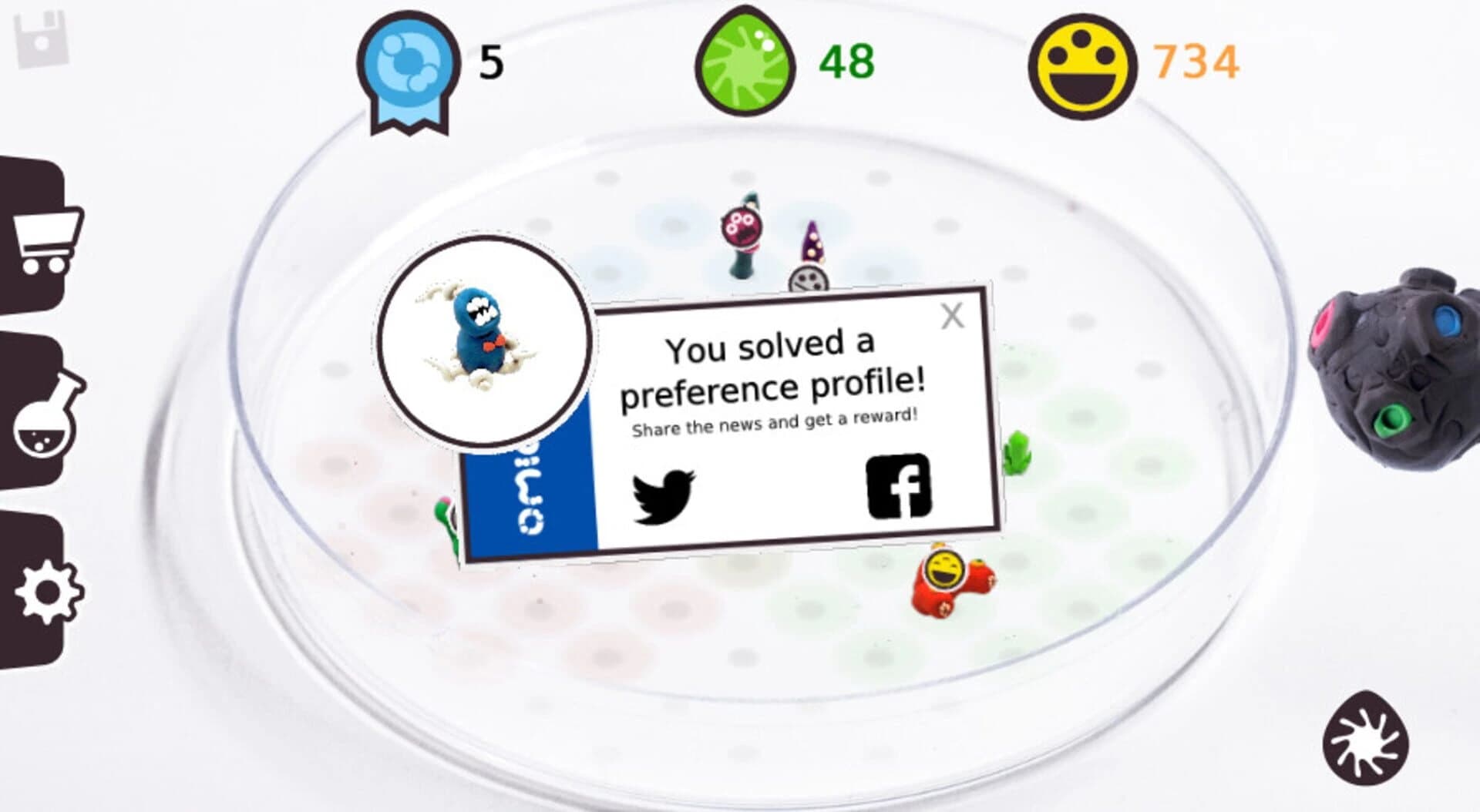 Omicroid screenshot 3