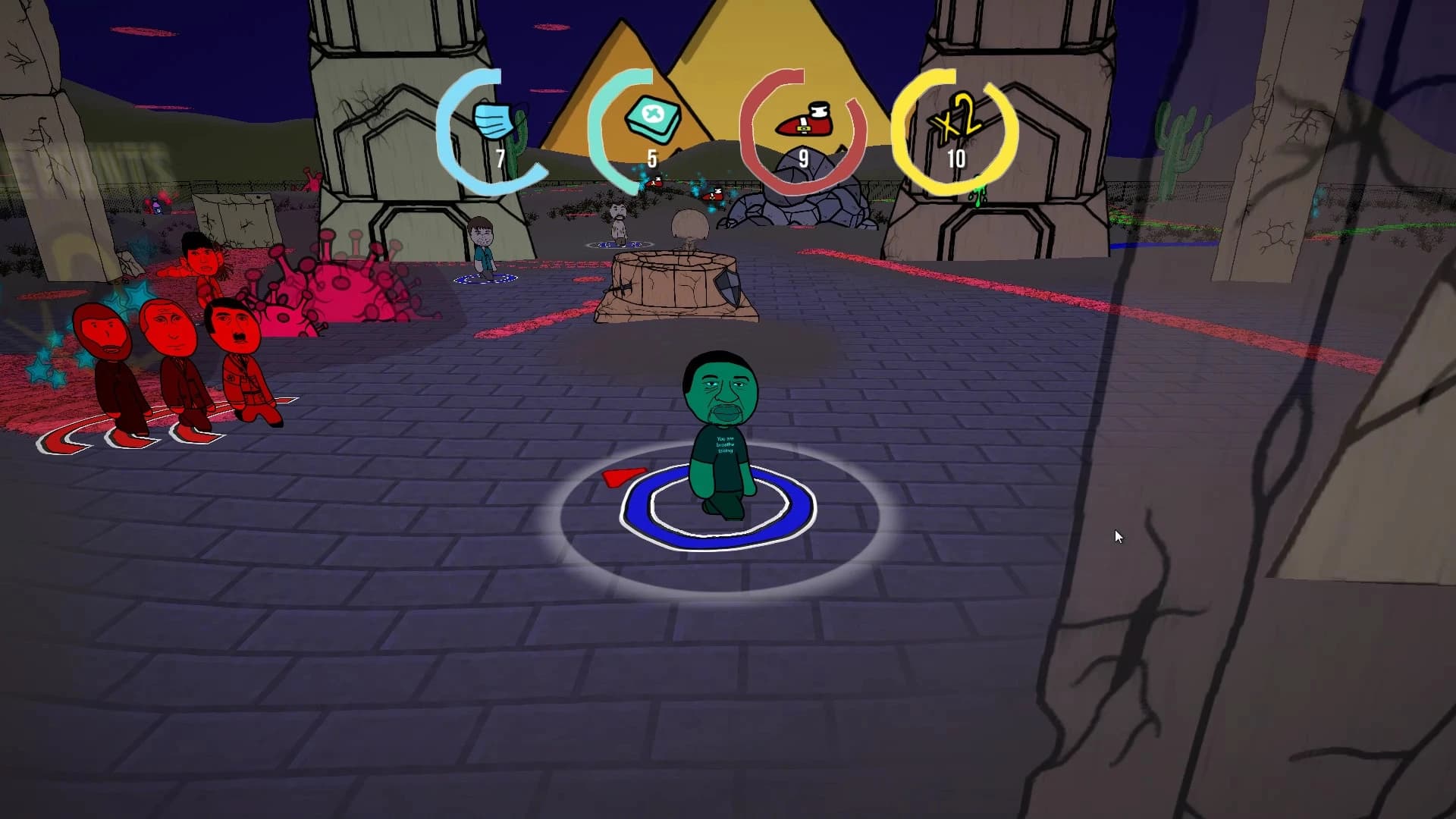 Omicron: Coronavirus Battlegrounds screenshot 5