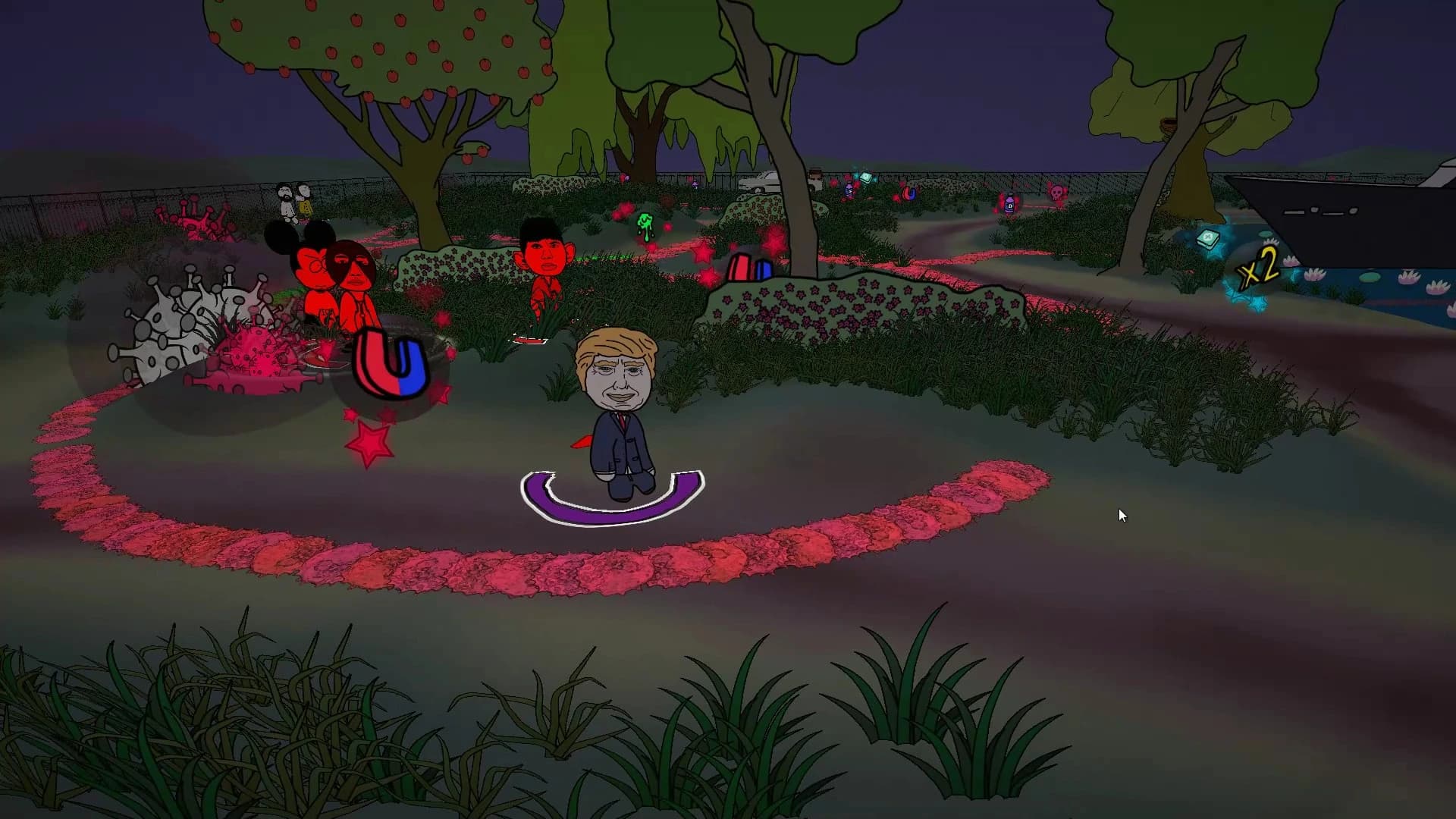 Omicron: Coronavirus Battlegrounds screenshot 6
