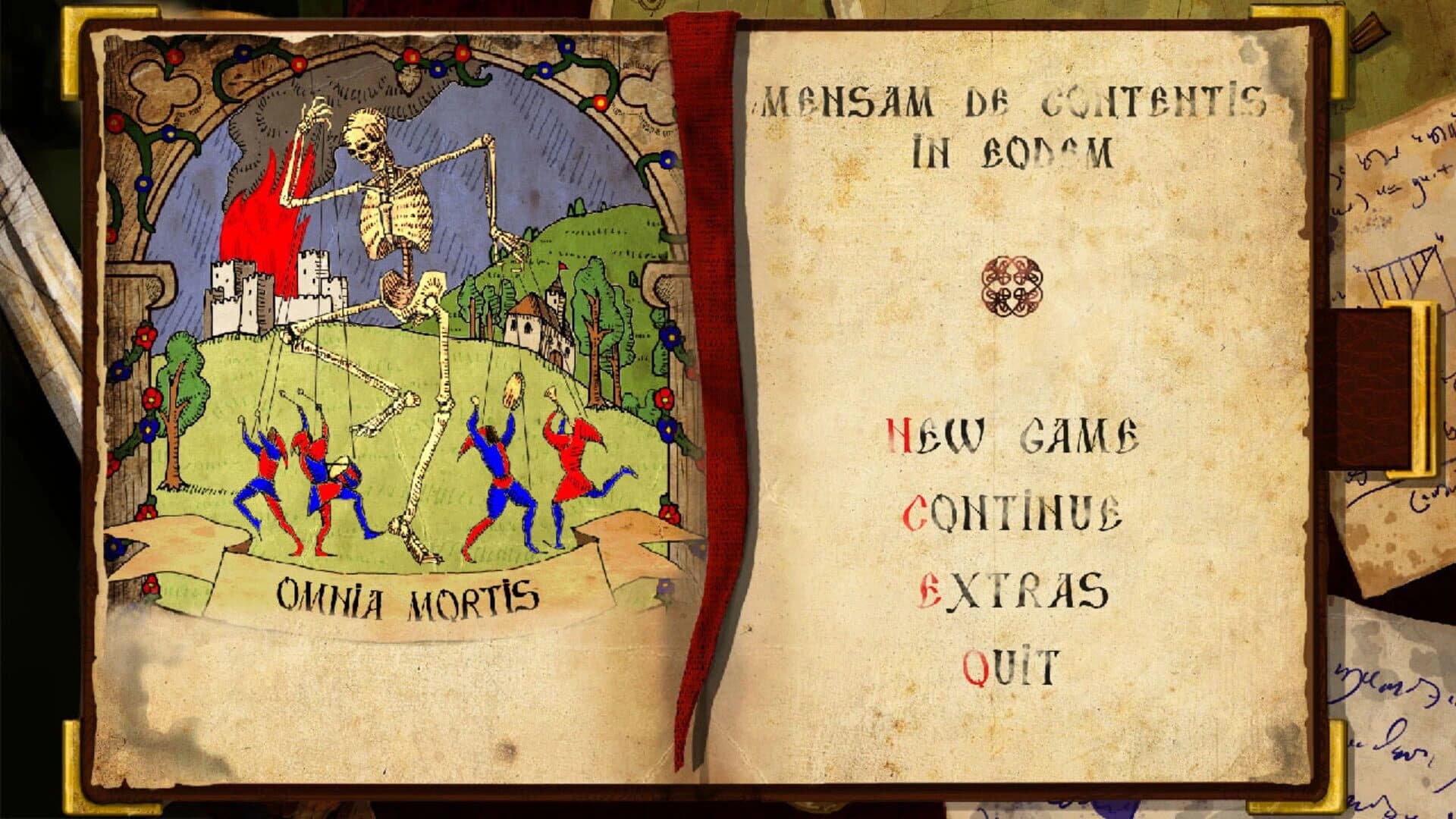 Omina Mortis screenshot 4