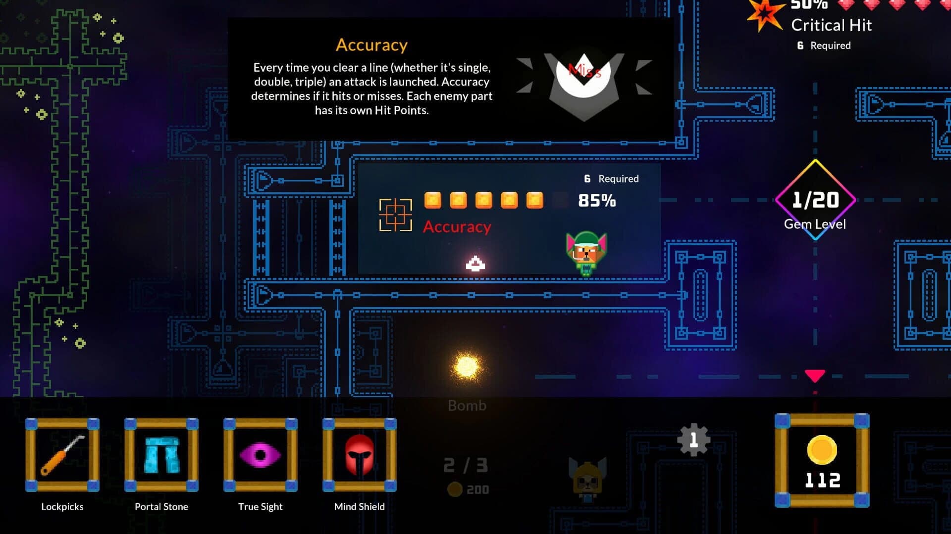 Ominoflux screenshot 1