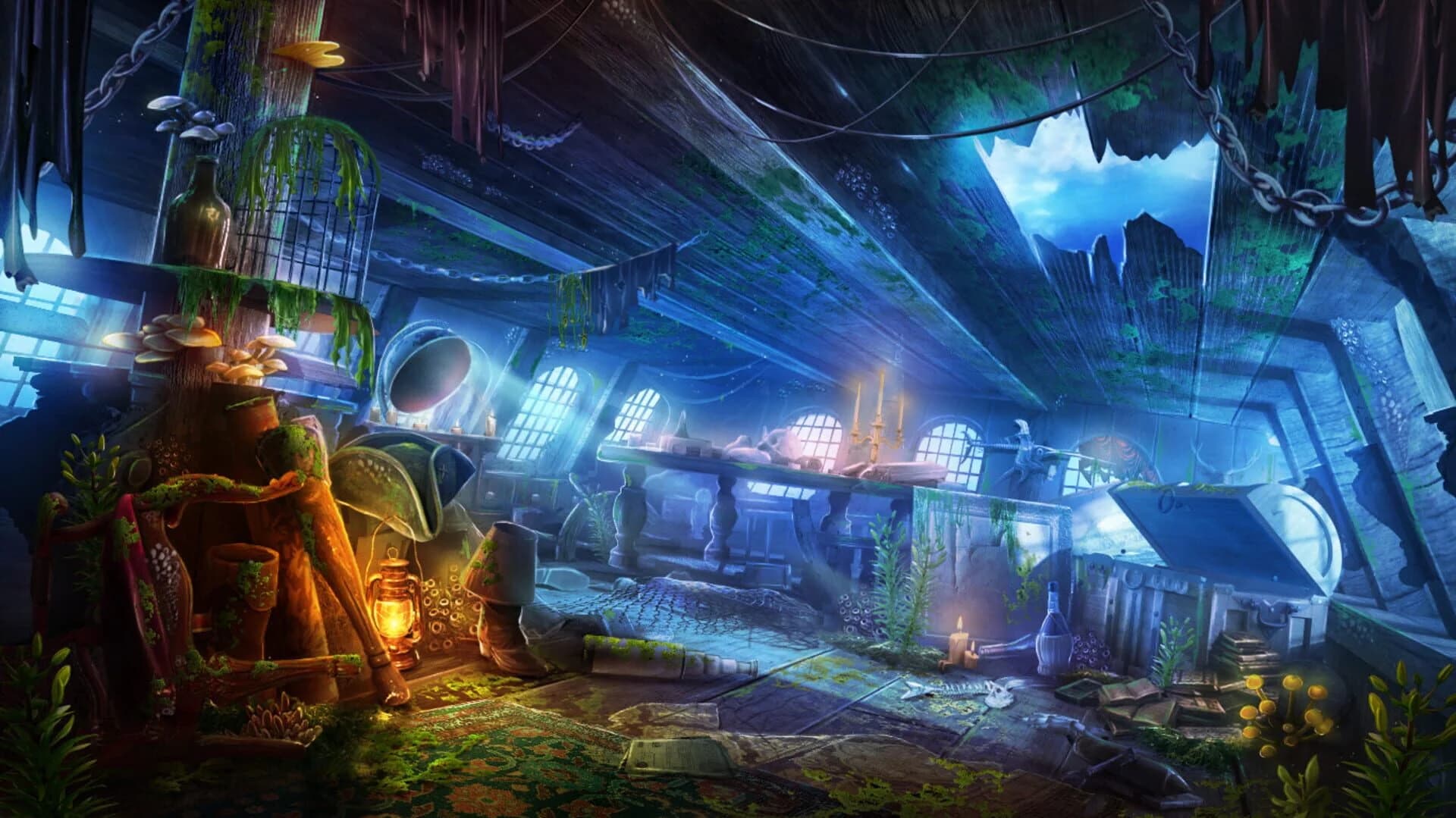 Ominous Tales: The Forsaken Isle screenshot 4