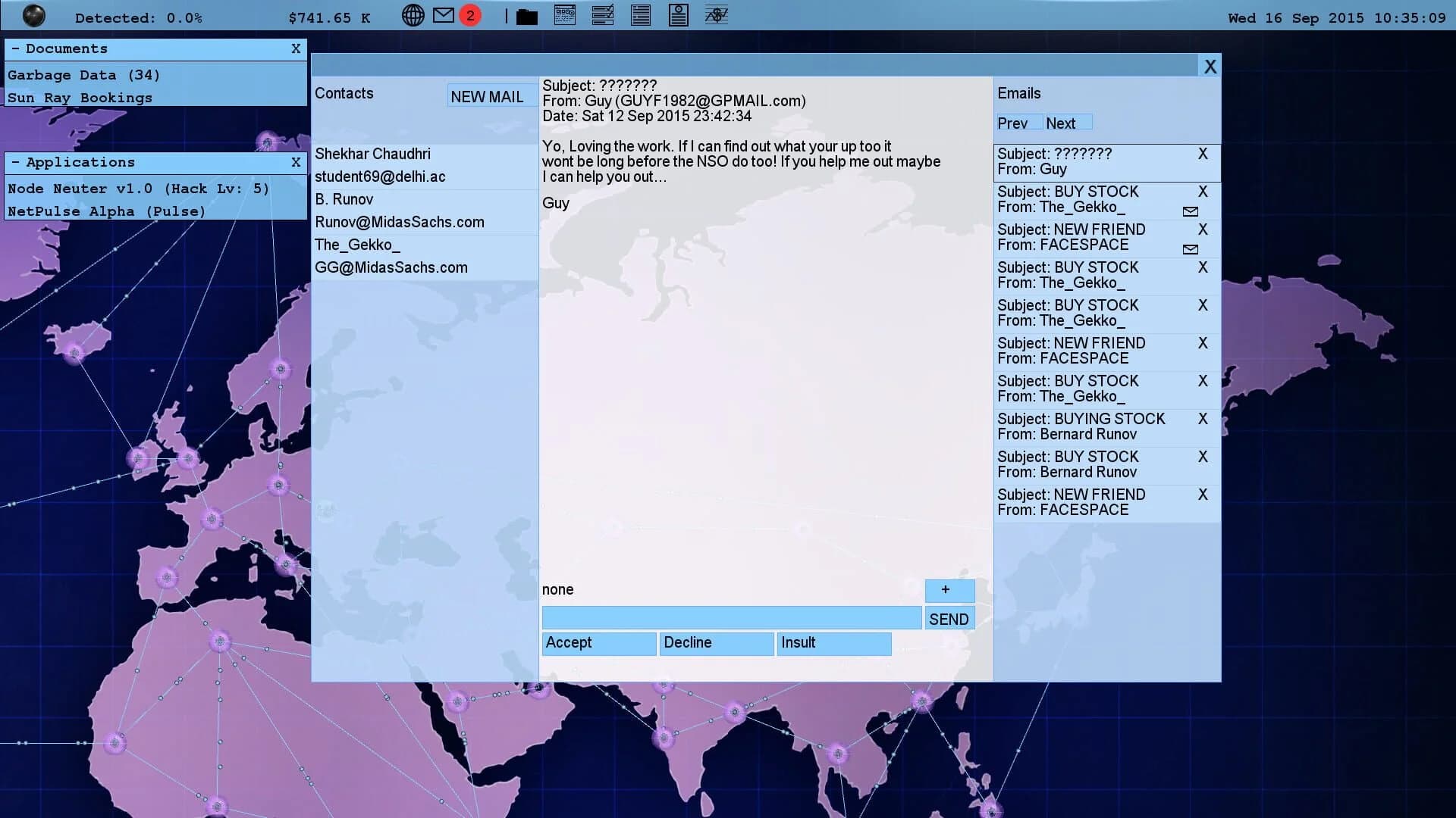 Omnipresent screenshot 4