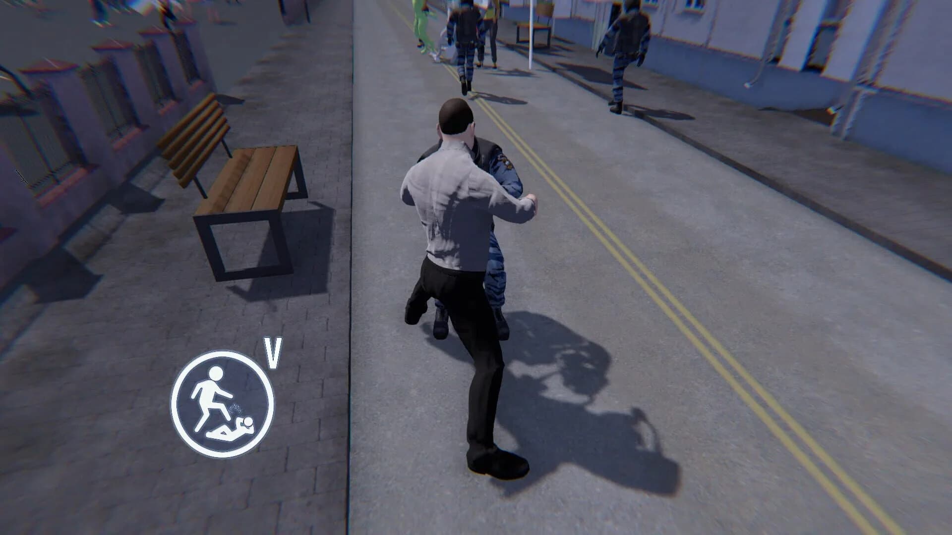 OMON Simulator screenshot 3