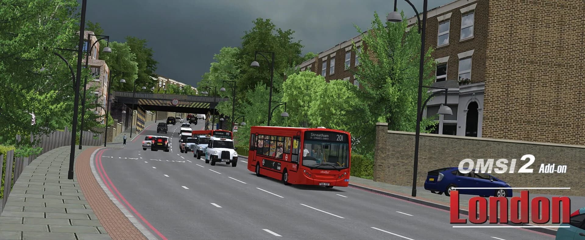 OMSI 2: London screenshot 2
