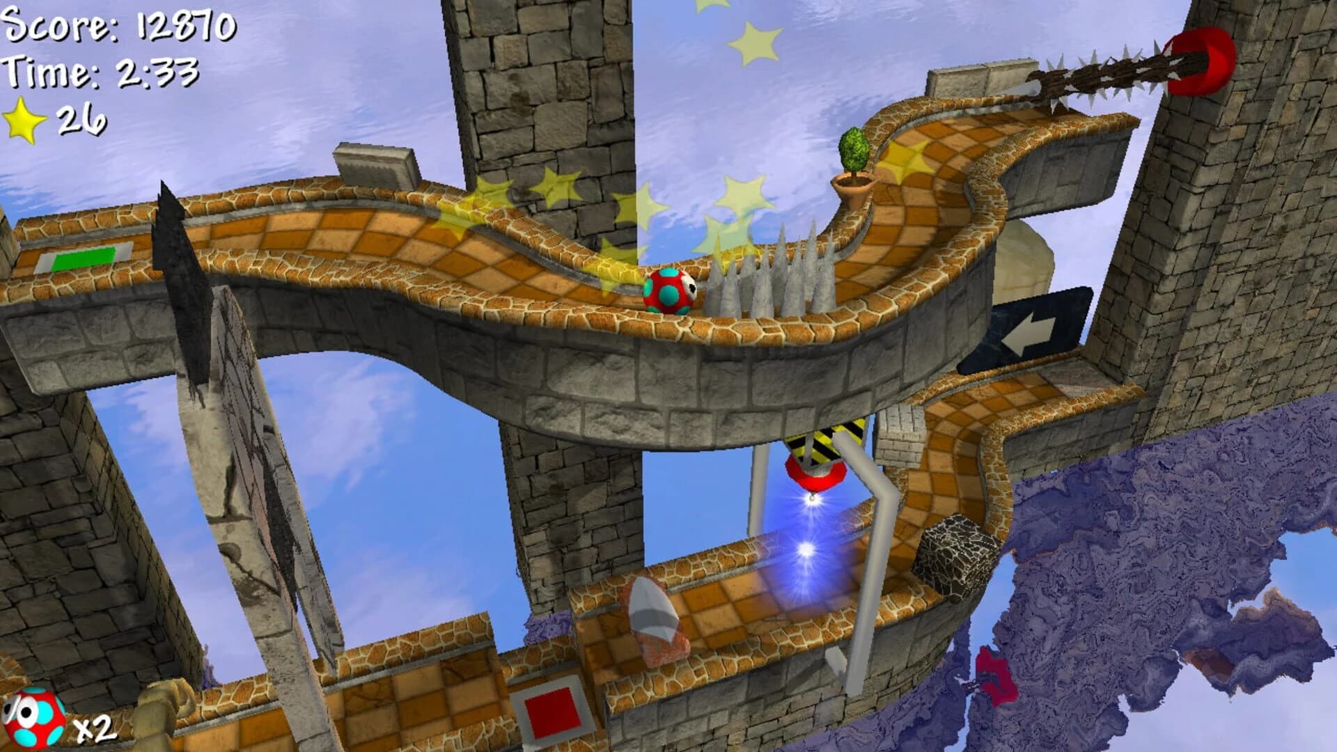 On a Roll 3D screenshot 2