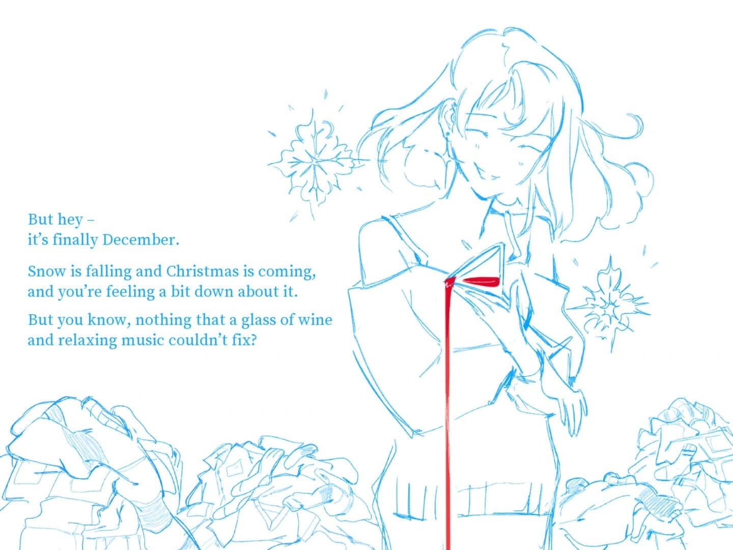 On Christmas He Will Return Home screenshot 5