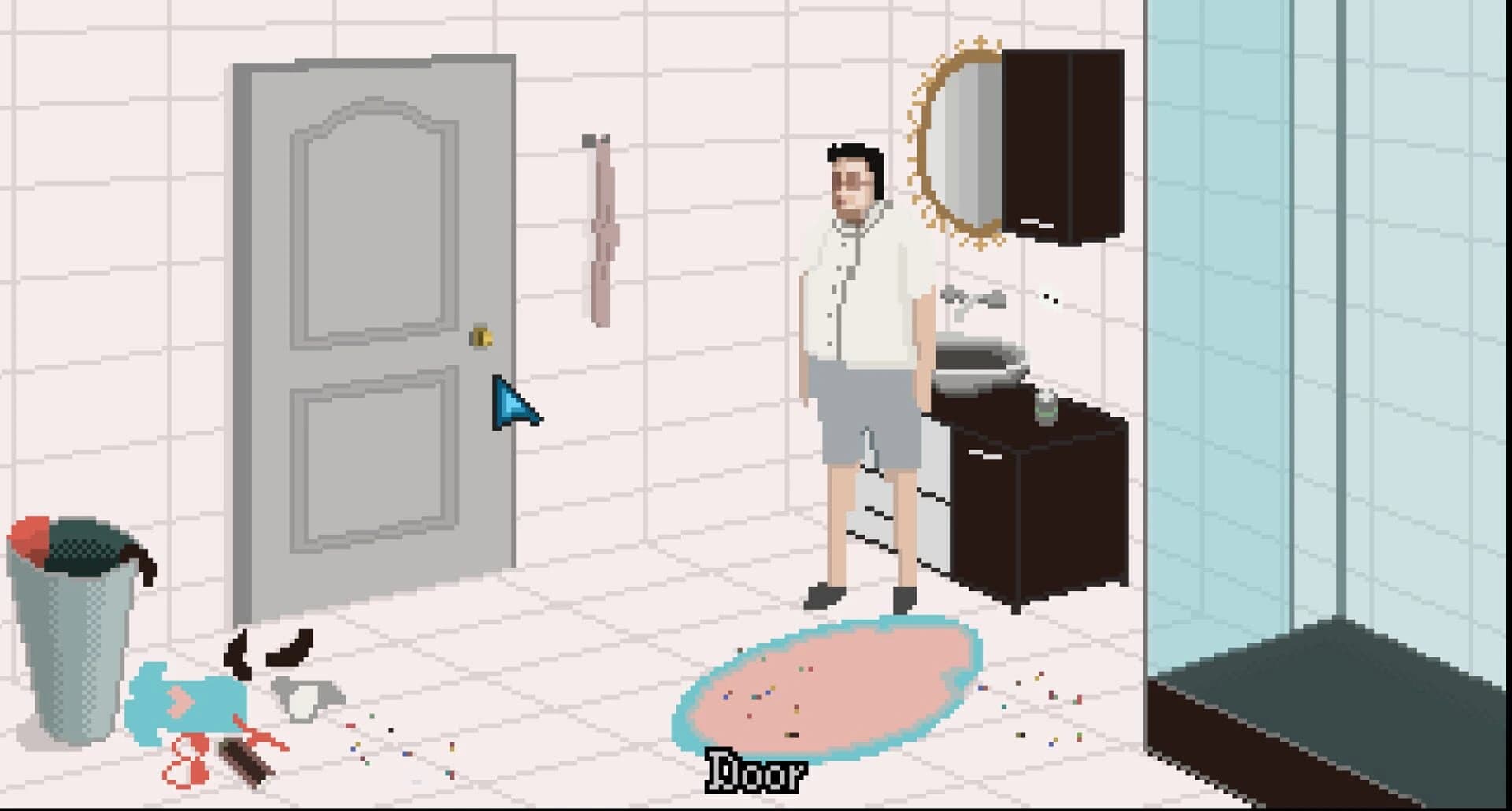 On Leaving the Building screenshot 1