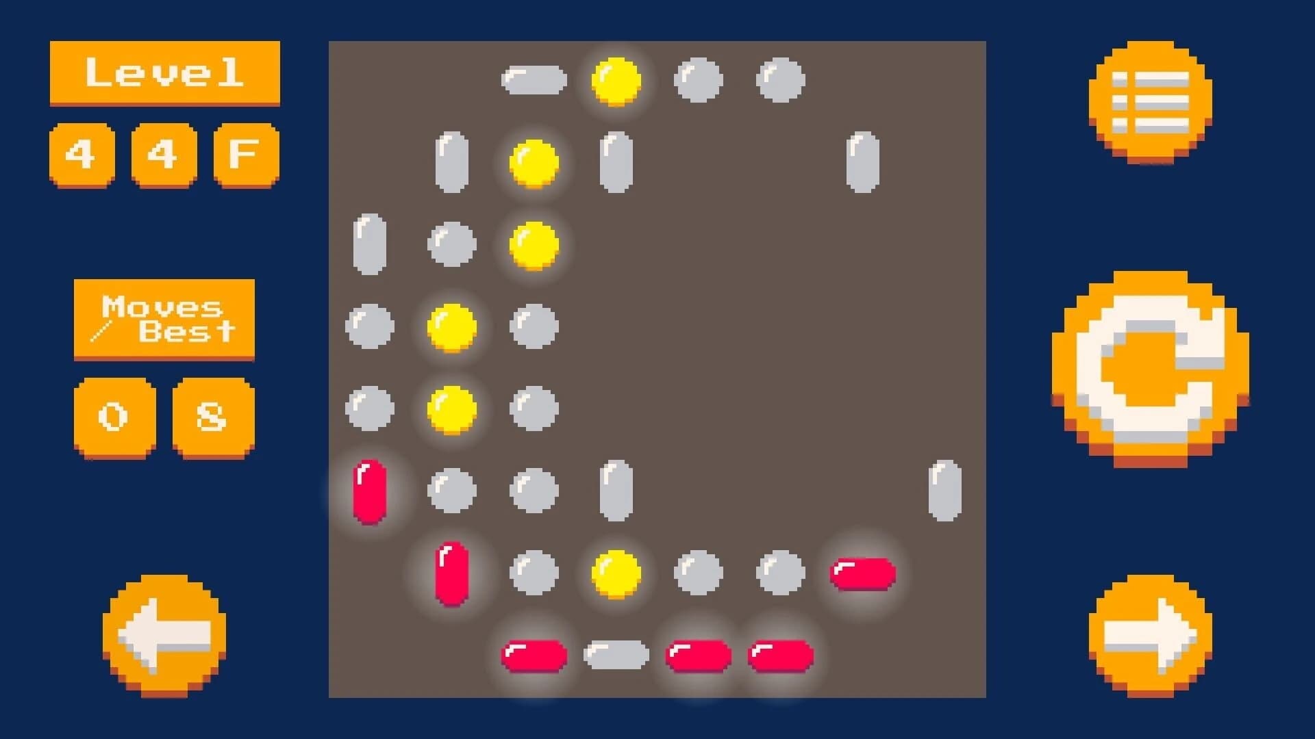On Pixels: A Lights Out Game screenshot 1