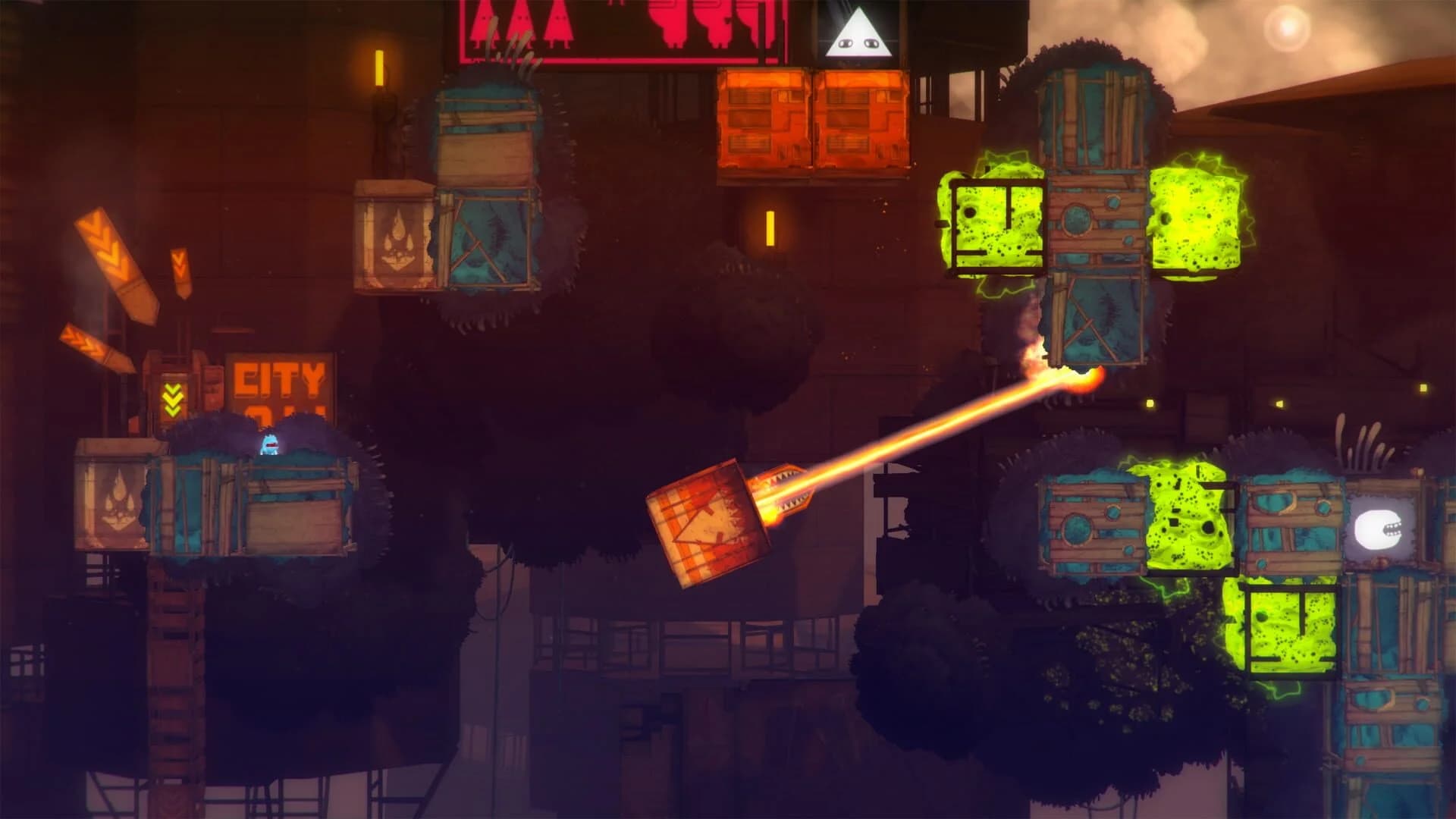 On Rusty Trails screenshot 4