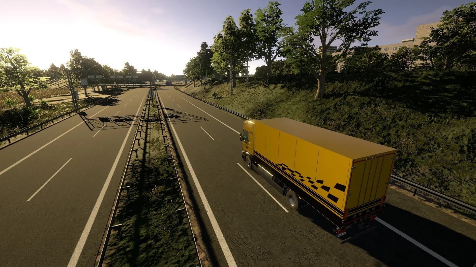 On the Road: Truck Simulator screenshot 1