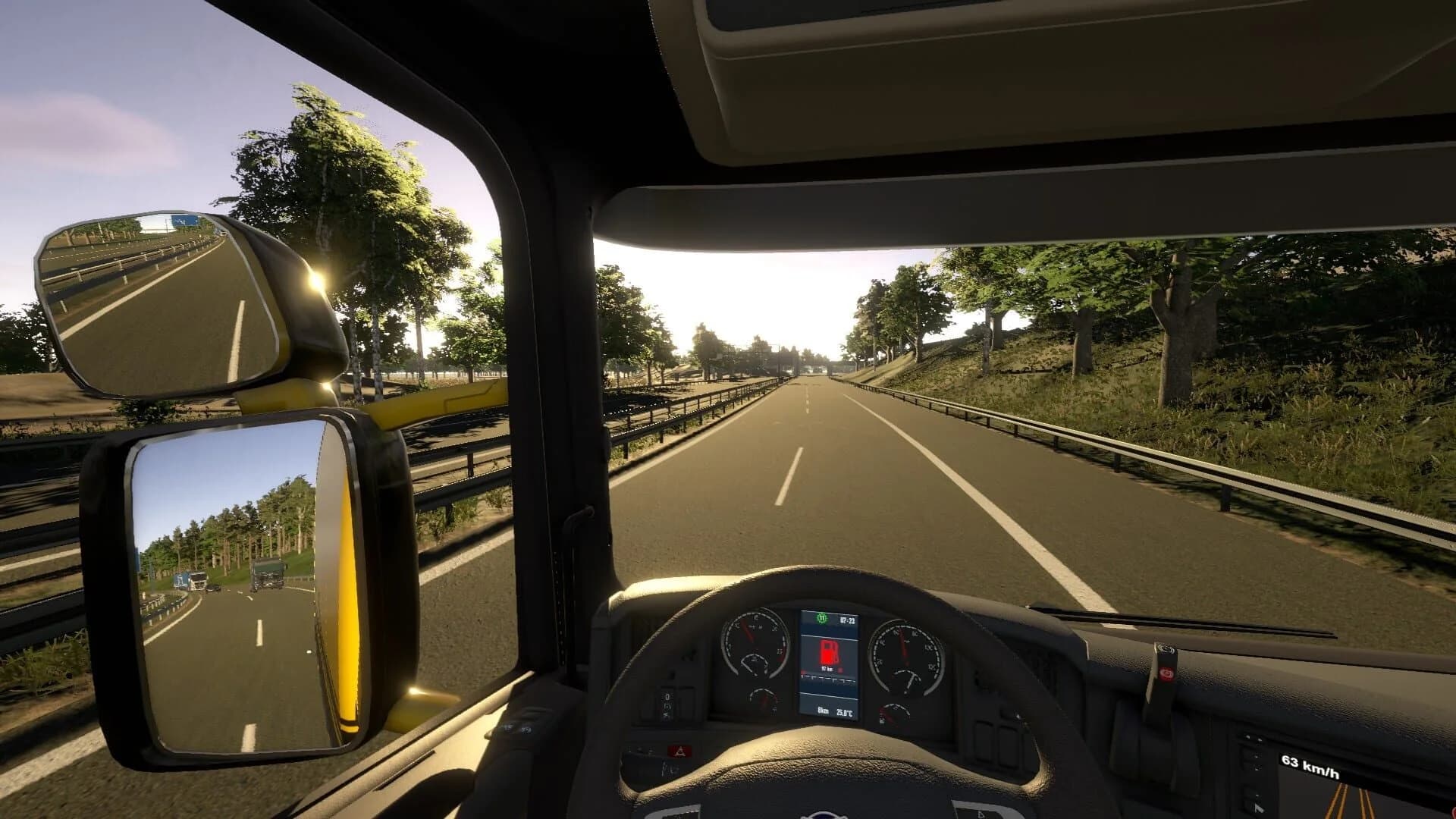 On the Road: Truck Simulator screenshot 2