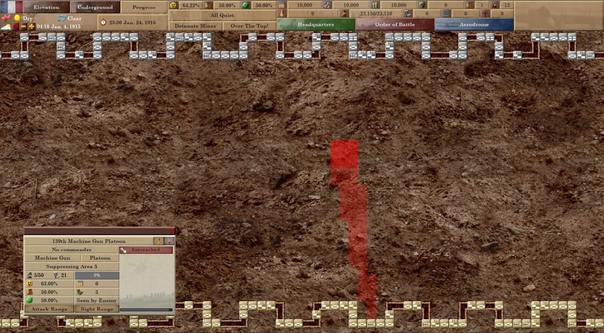 On the Western Front screenshot 1