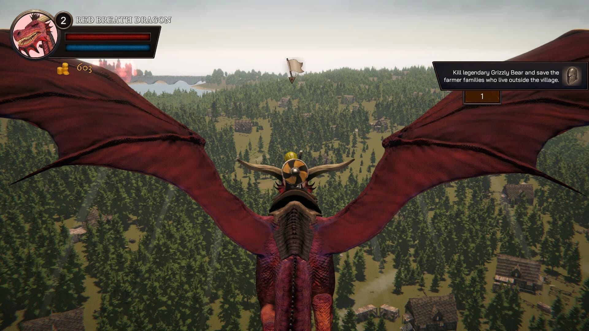 On the Wings: Birth of a Hero screenshot 3