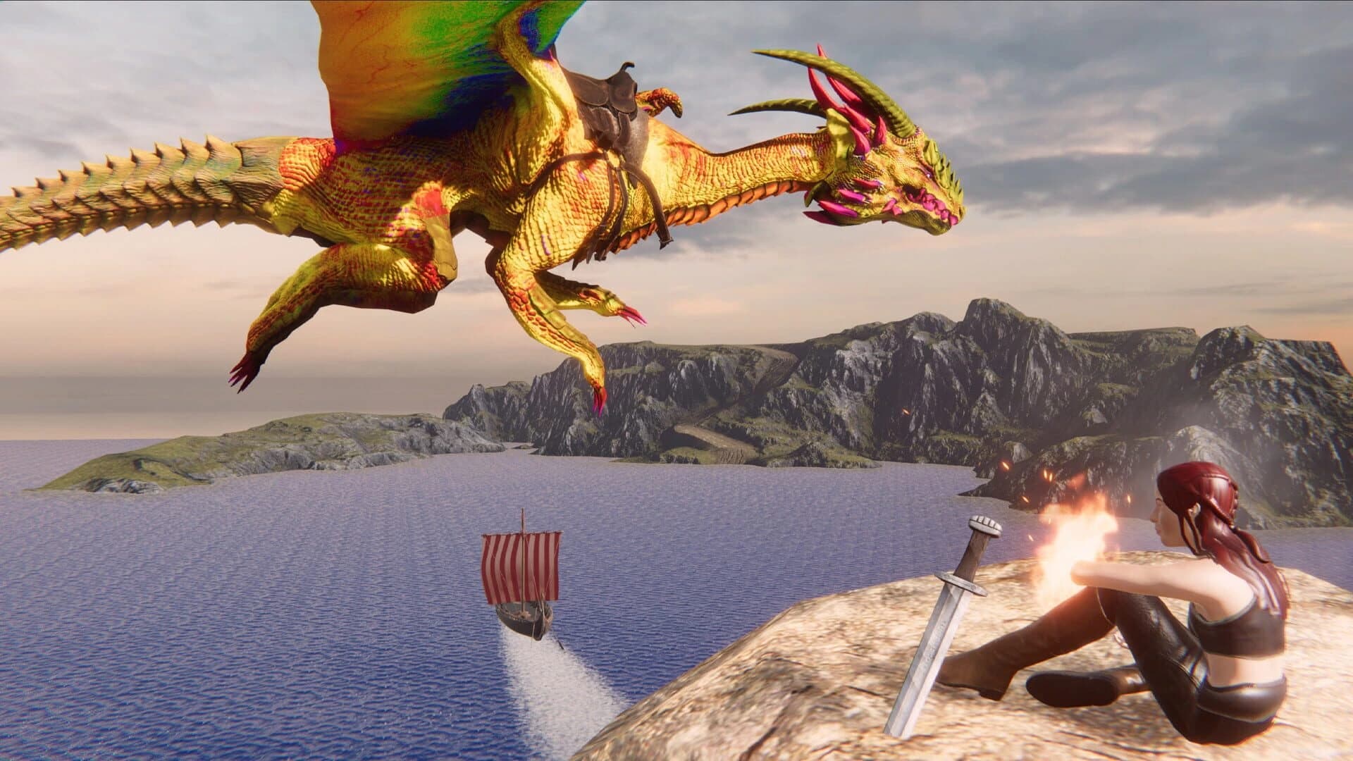 On the Wings: Birth of a Hero screenshot 2