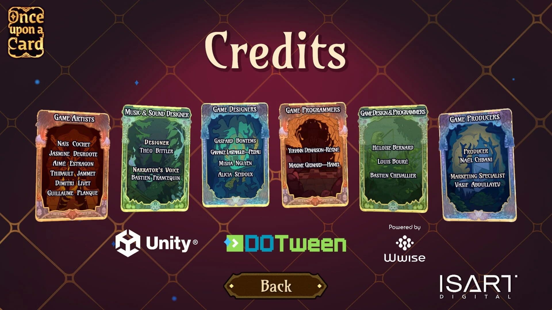 Once Upon A Card screenshot 3