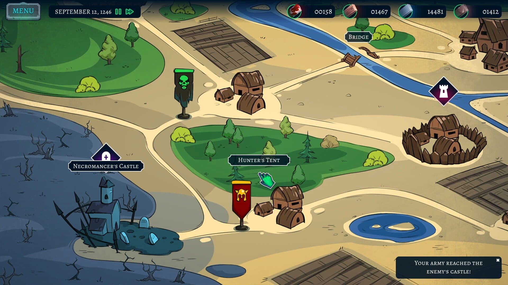 Once Upon a Death screenshot 4
