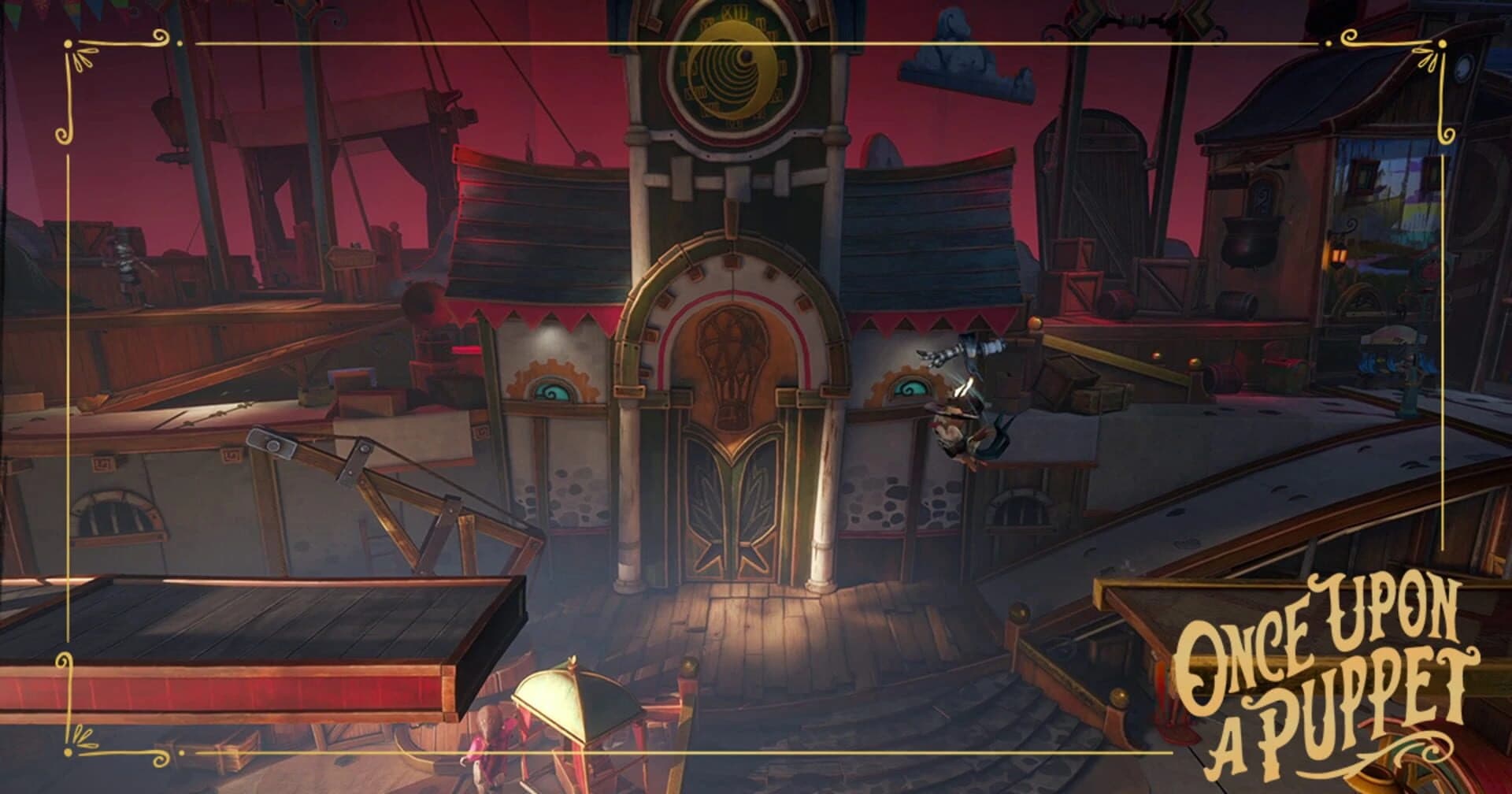Once Upon a Puppet screenshot 1