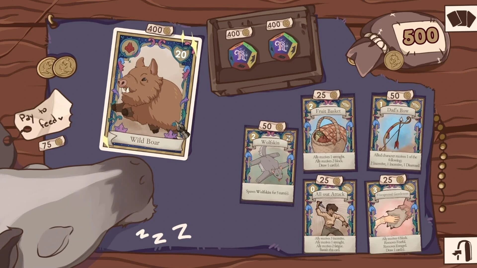 Once Upon a Rogue's Tale screenshot 5