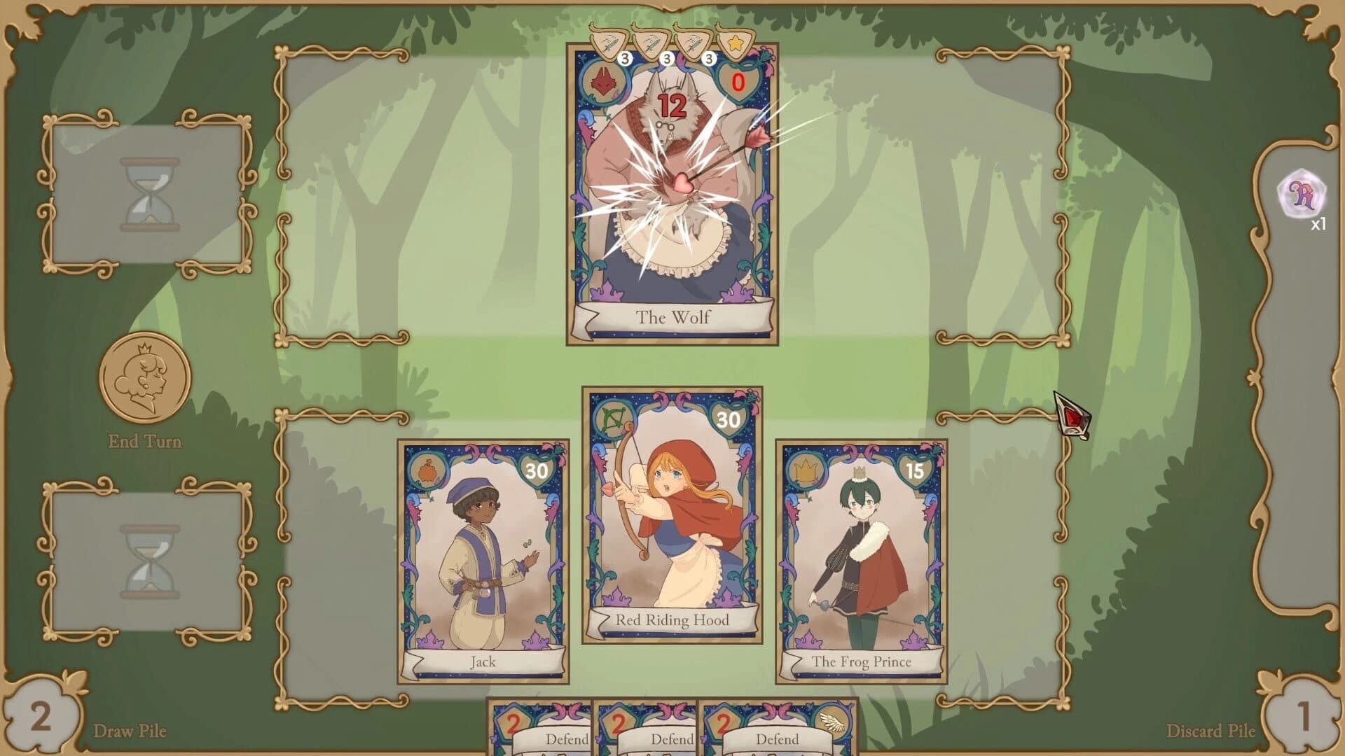 Once Upon a Rogue's Tale screenshot 1