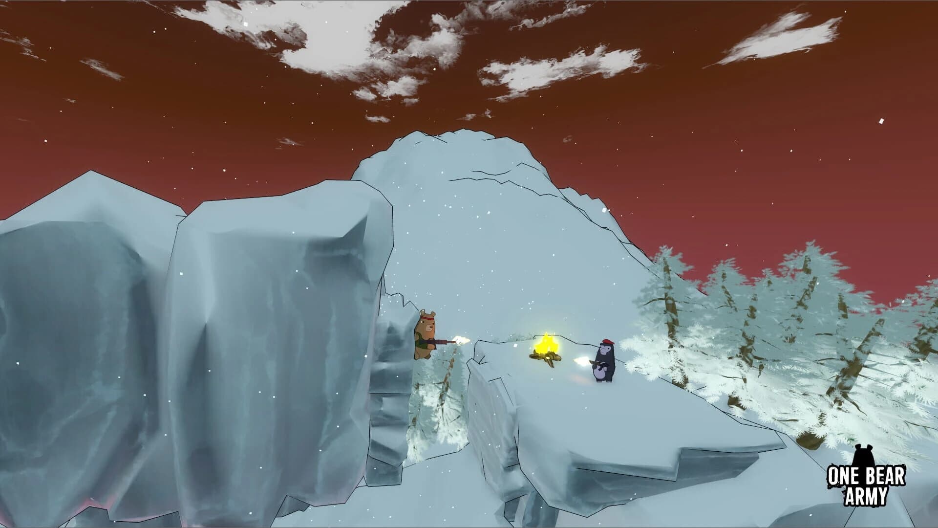 One Bear Army screenshot 2