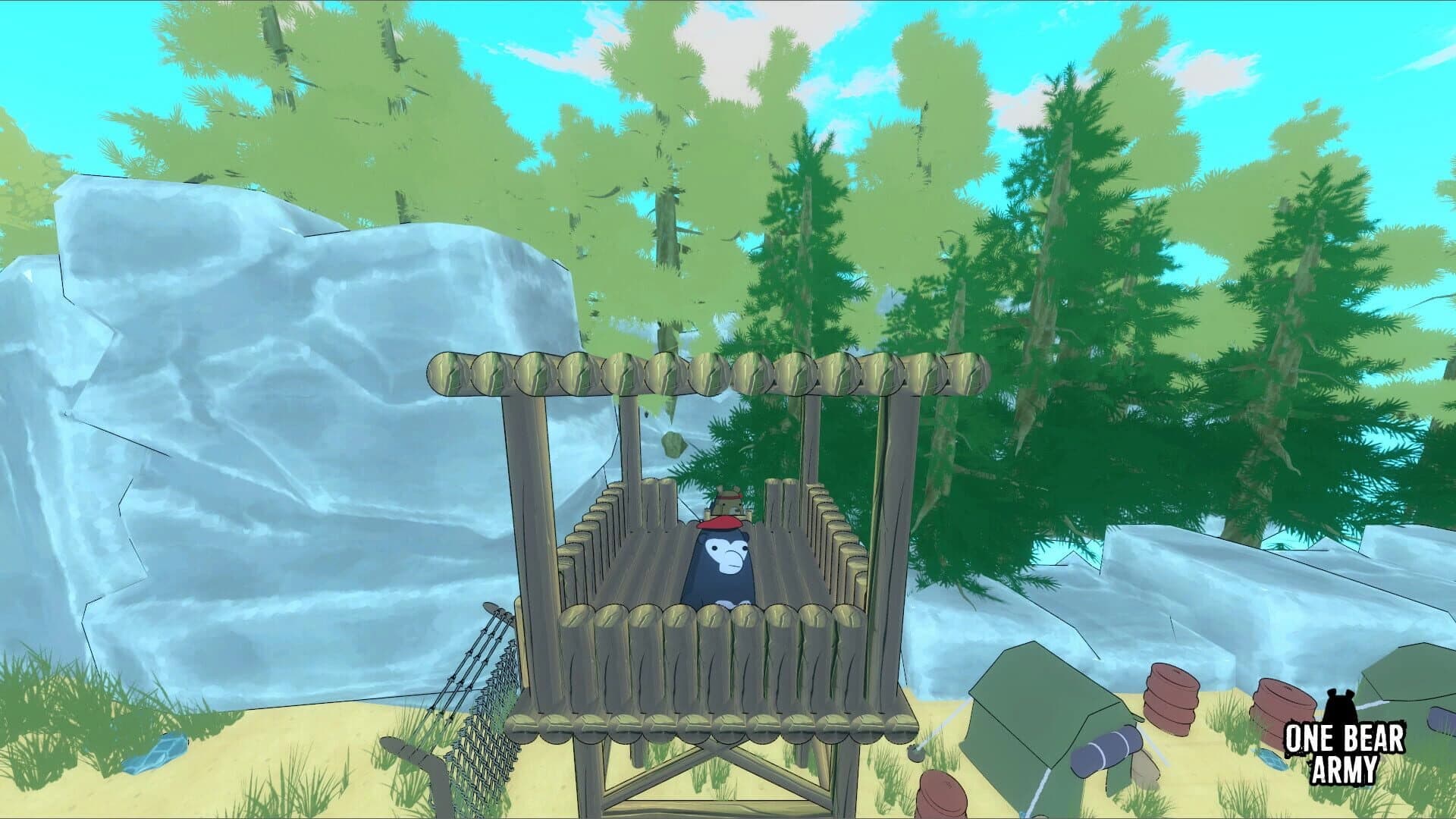 One Bear Army screenshot 4
