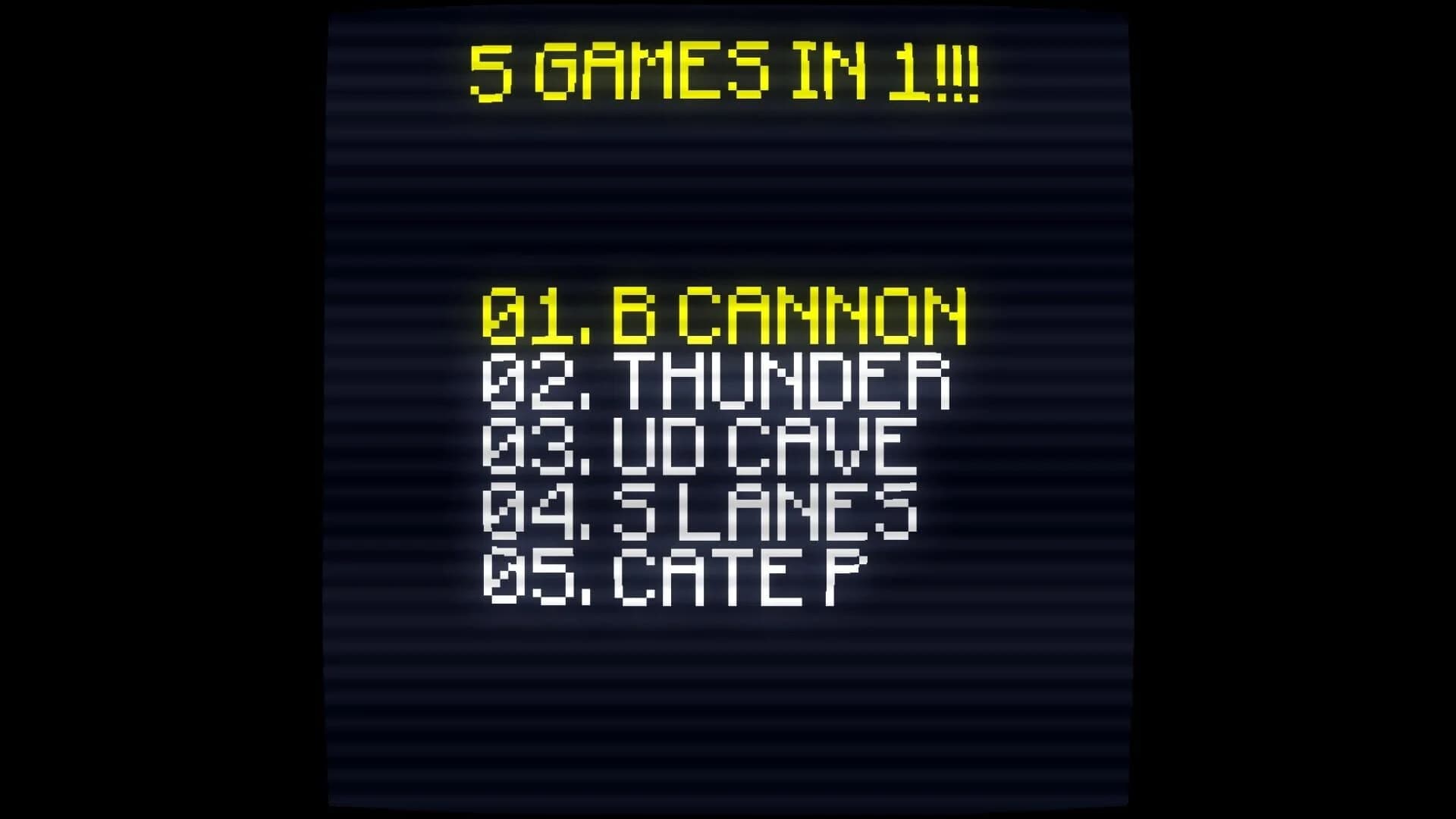 One Button Games 5-in-1 screenshot 2