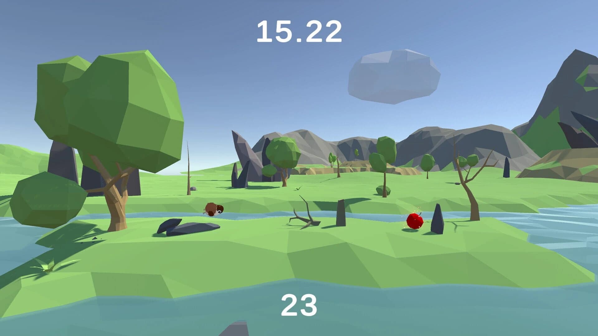 One Button Run screenshot 5