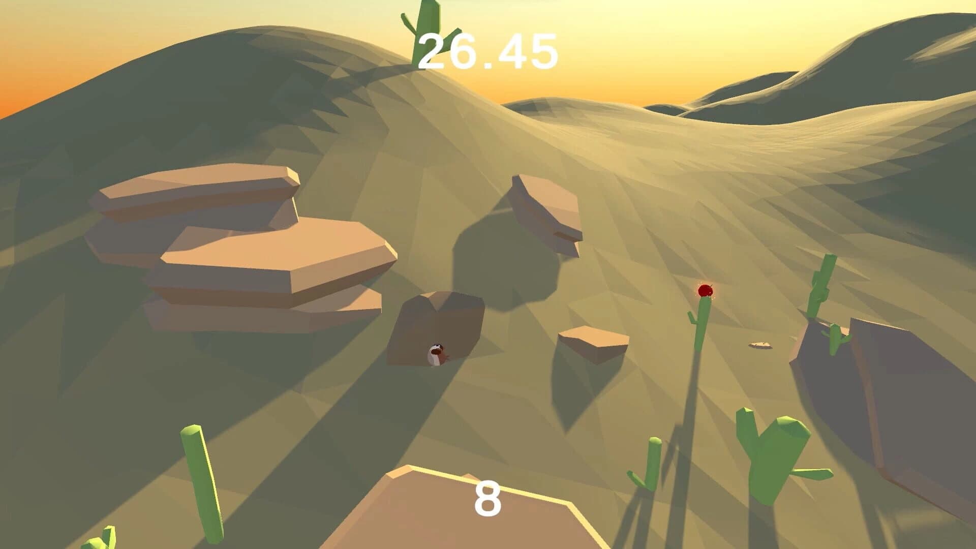 One Button Run screenshot 4
