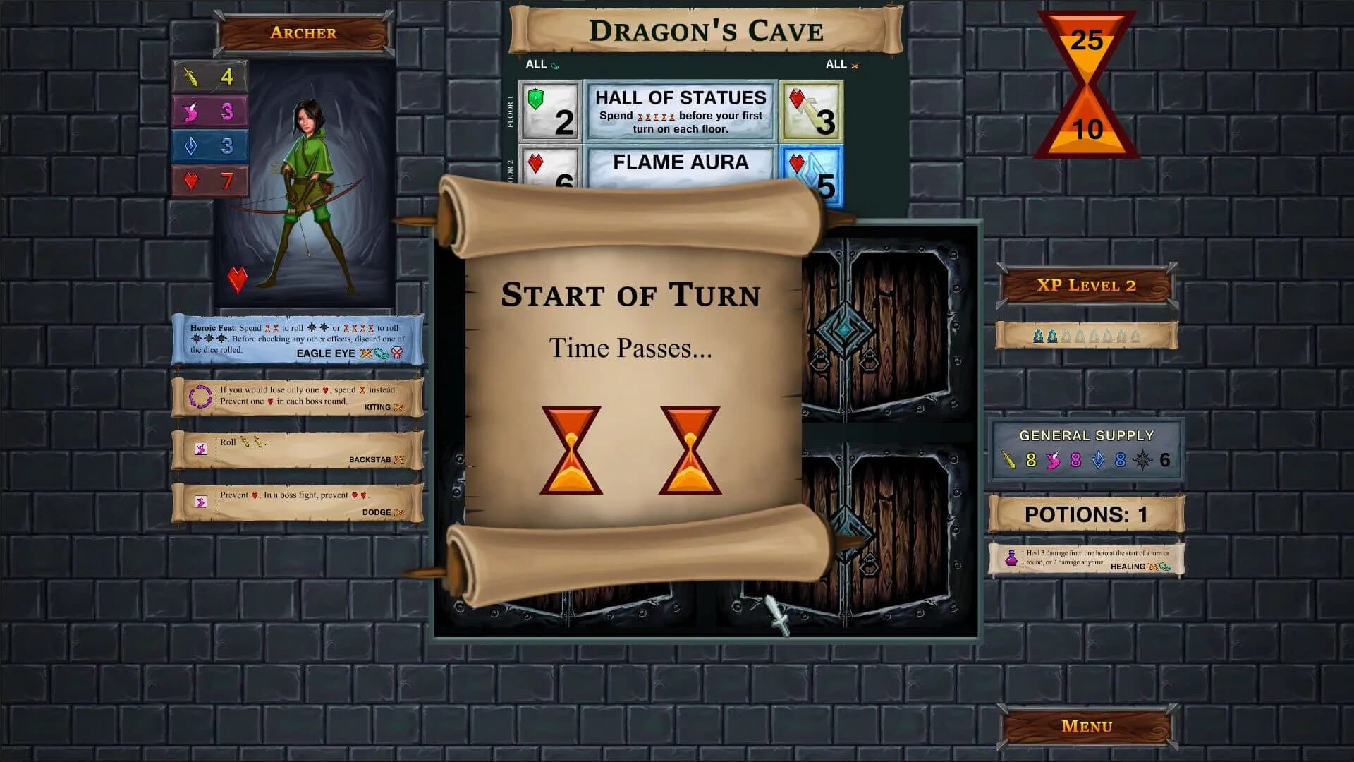 One Deck Dungeon screenshot 3
