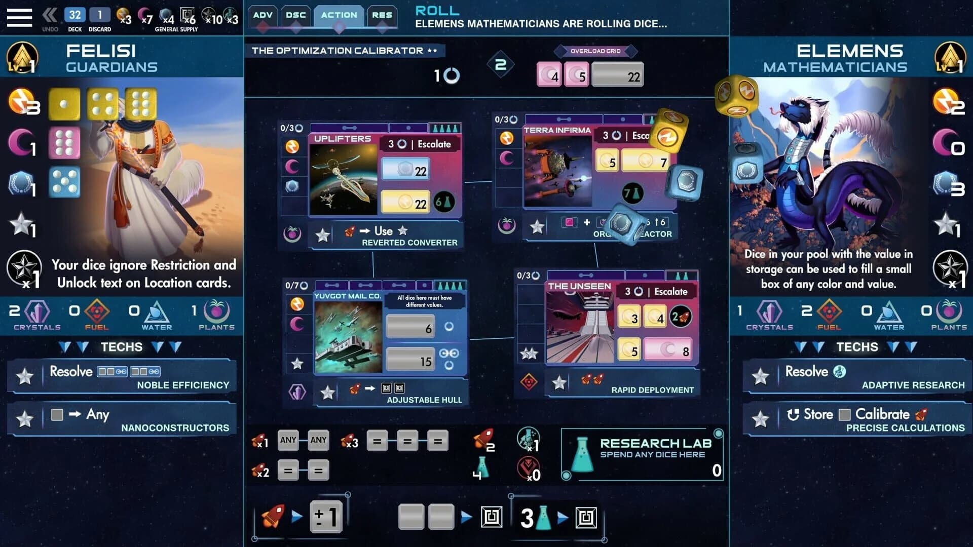 One Deck Galaxy screenshot 3