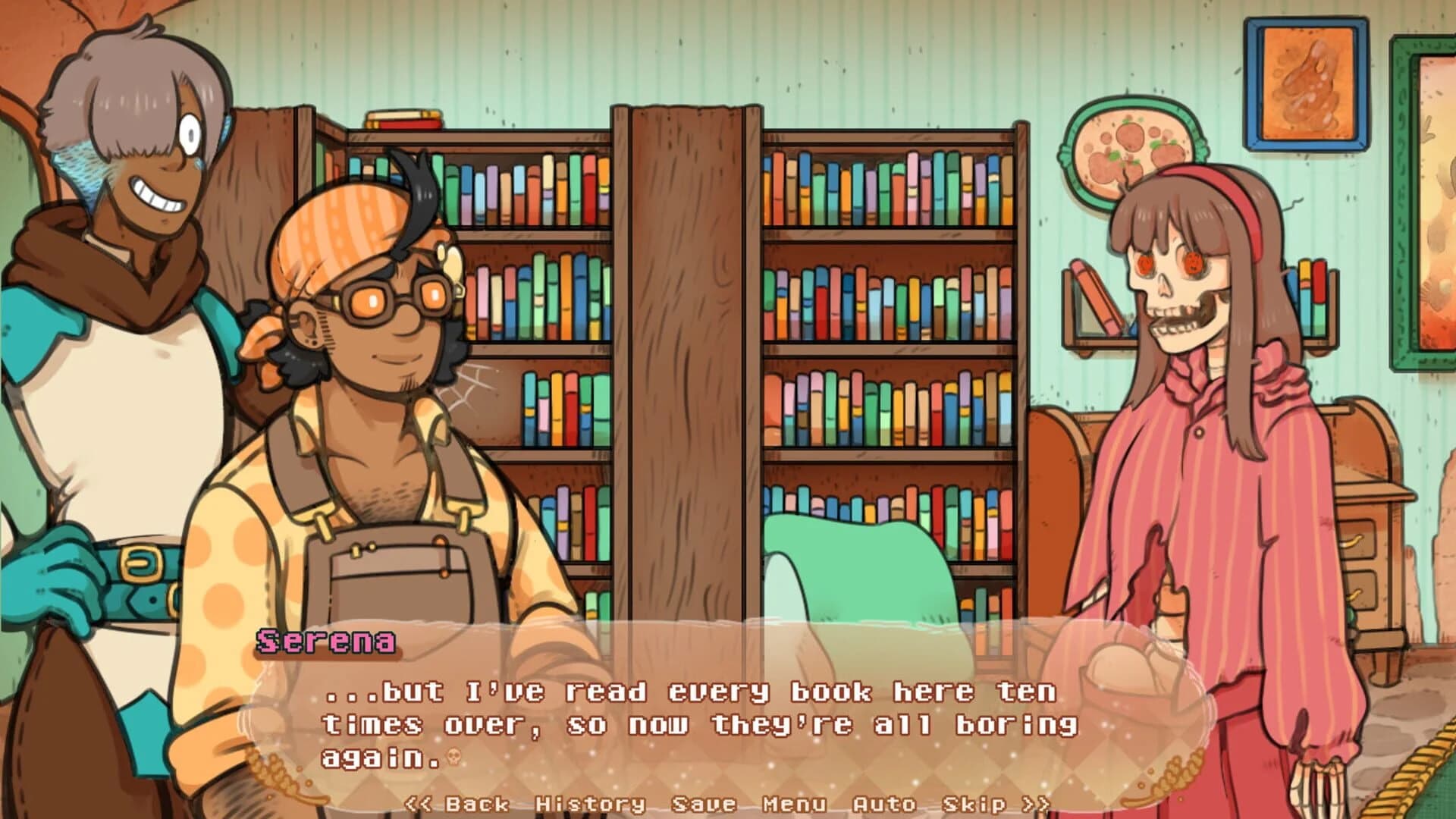 One-Eyed Lee and the Dinner Party screenshot 5