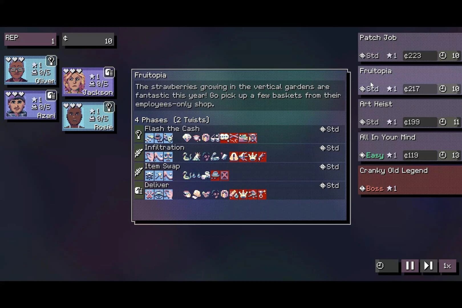 One Last Job screenshot 3